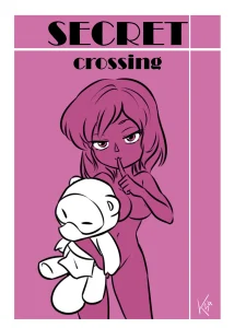 Secret Crossing porn comic picture 1