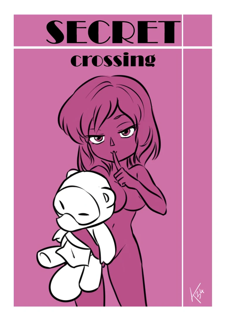 Secret Crossing porn comic picture 1