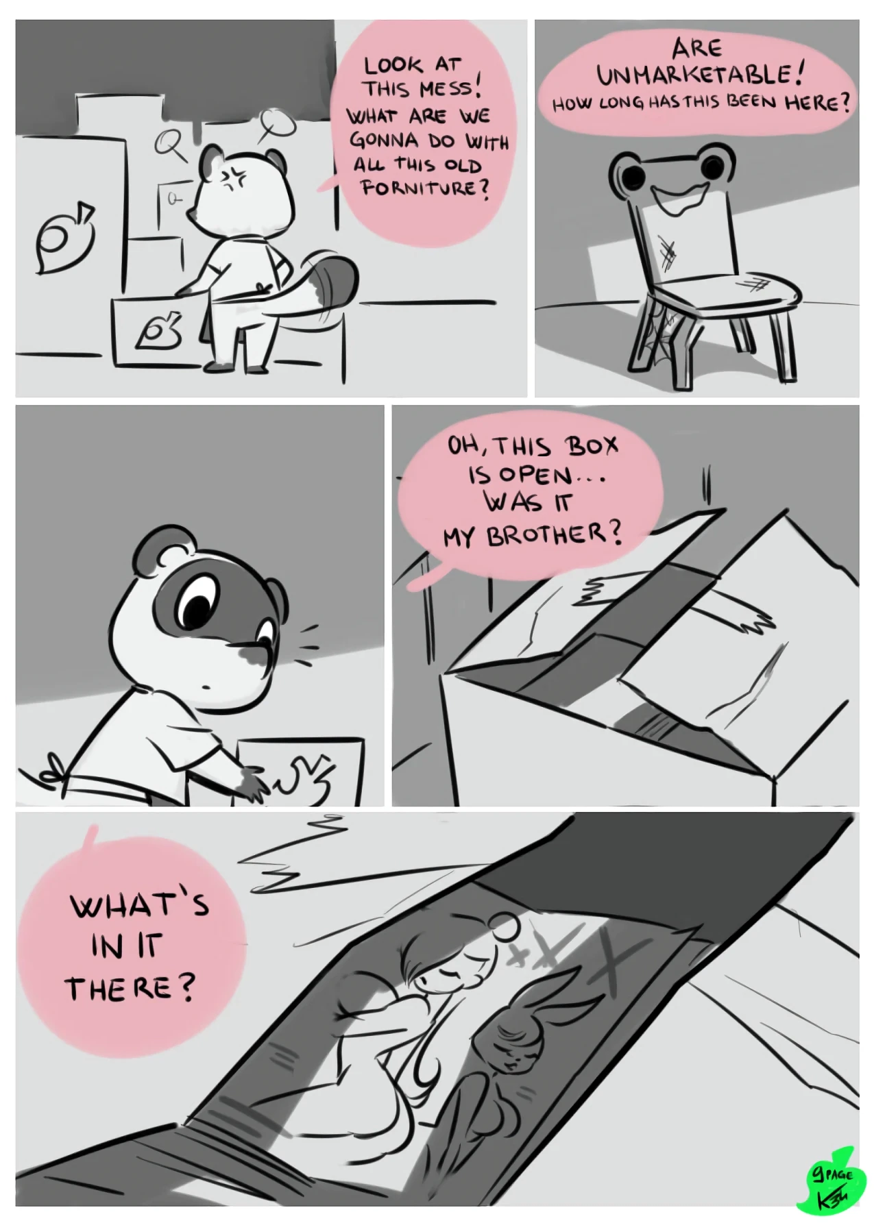 Secret Crossing porn comic picture 10