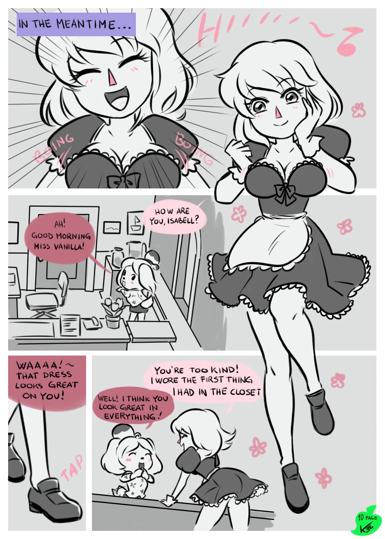Secret Crossing porn comic picture 11