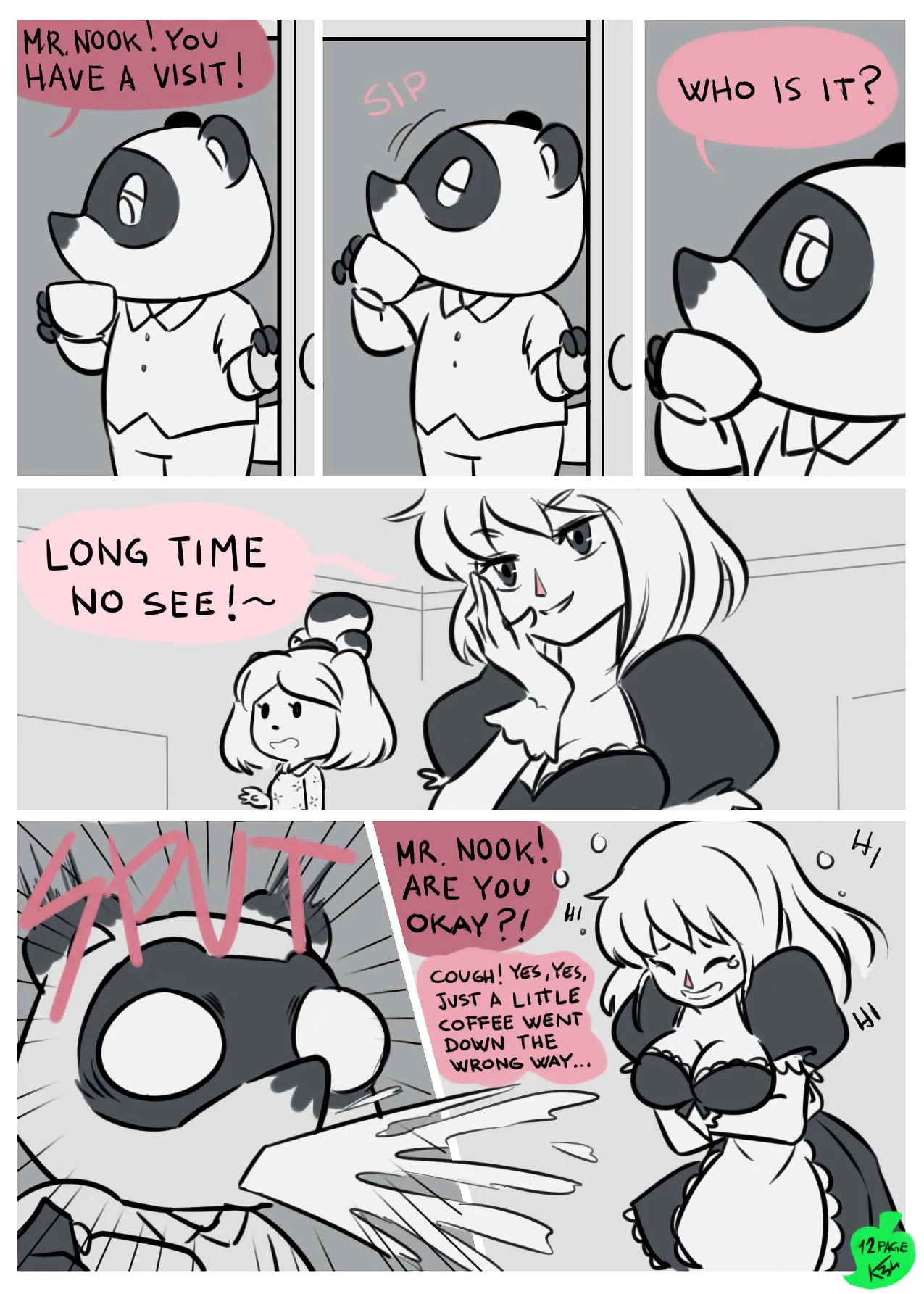 Secret Crossing porn comic picture 13