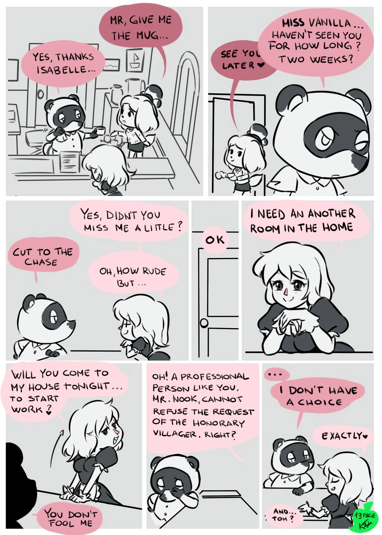 Secret Crossing porn comic picture 14