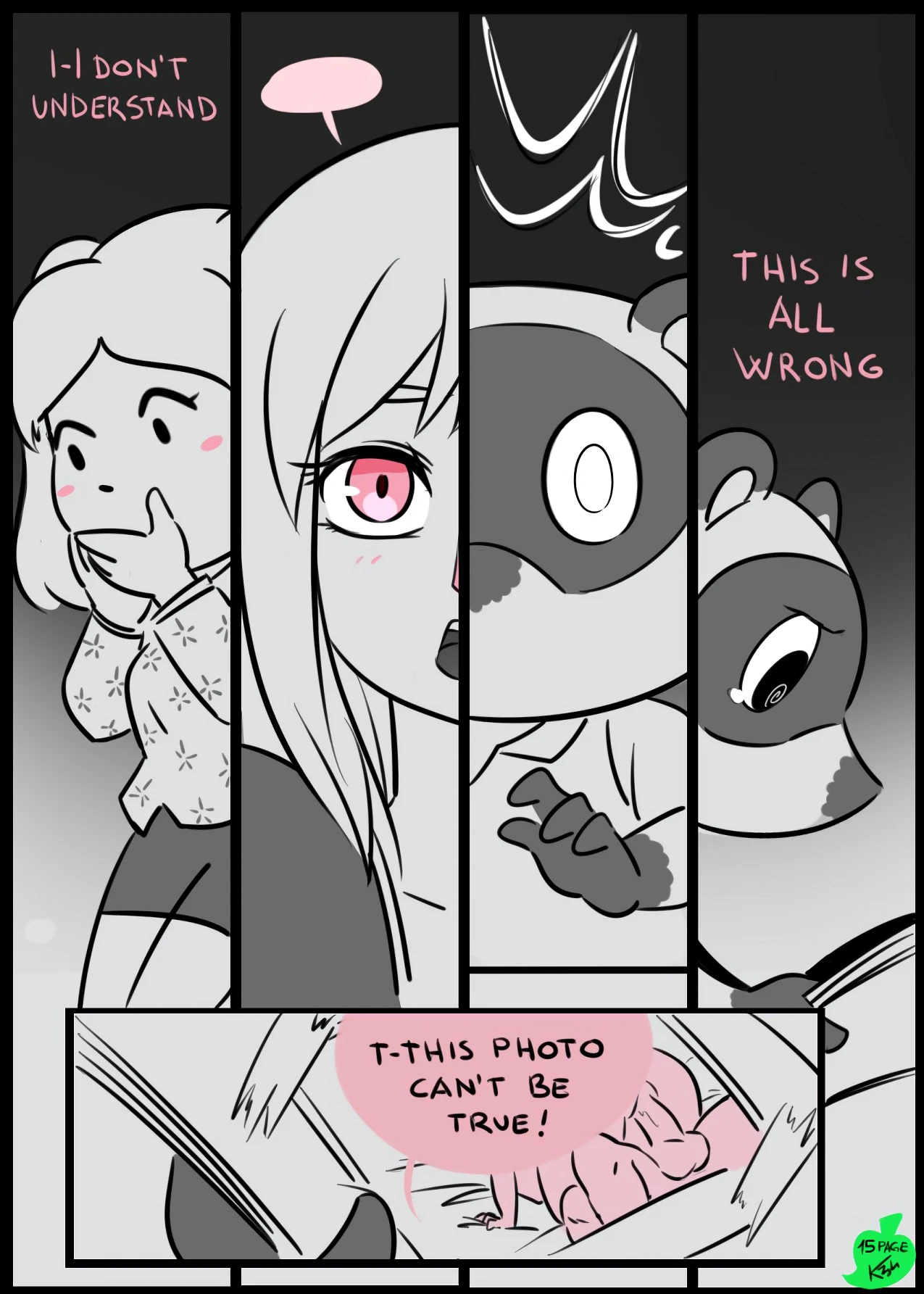 Secret Crossing porn comic picture 16