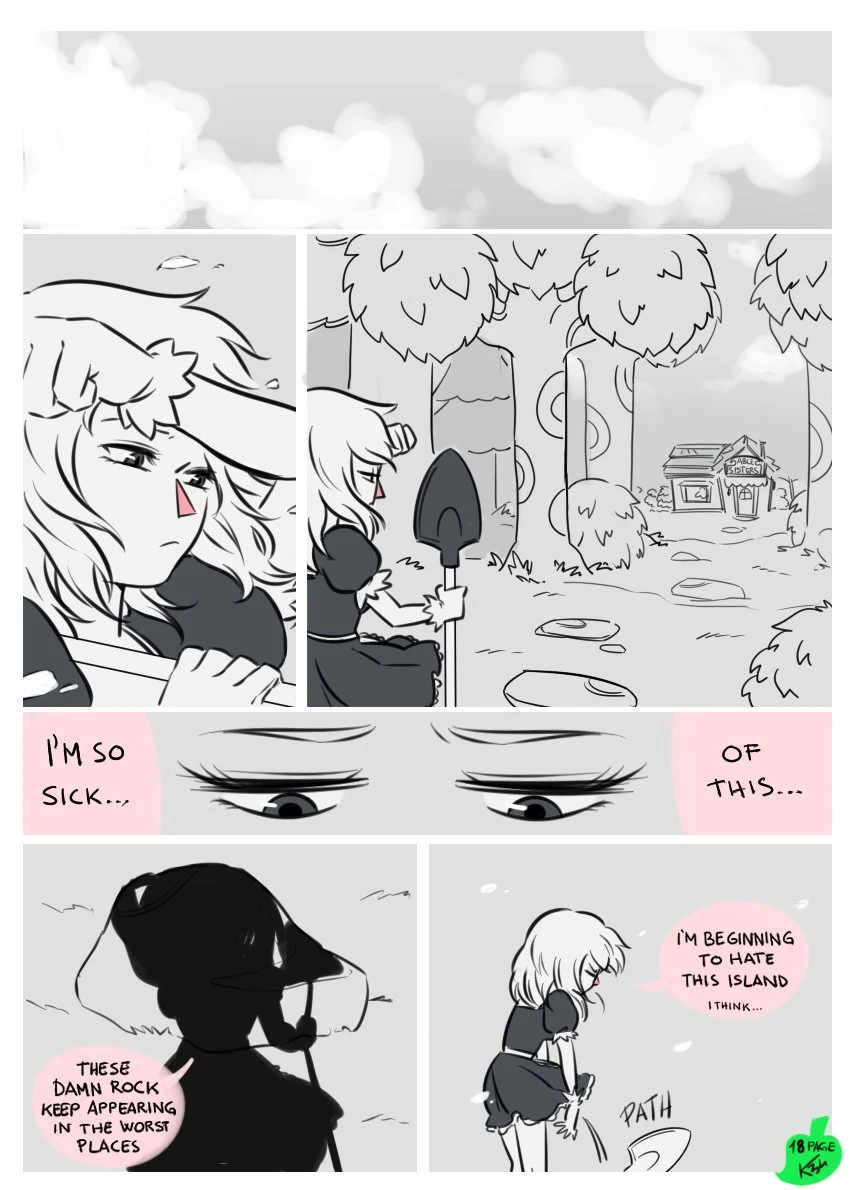 Secret Crossing porn comic picture 18
