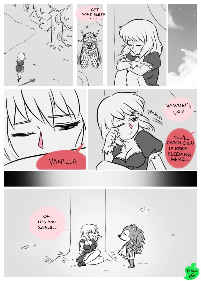 Secret Crossing porn comic picture 19