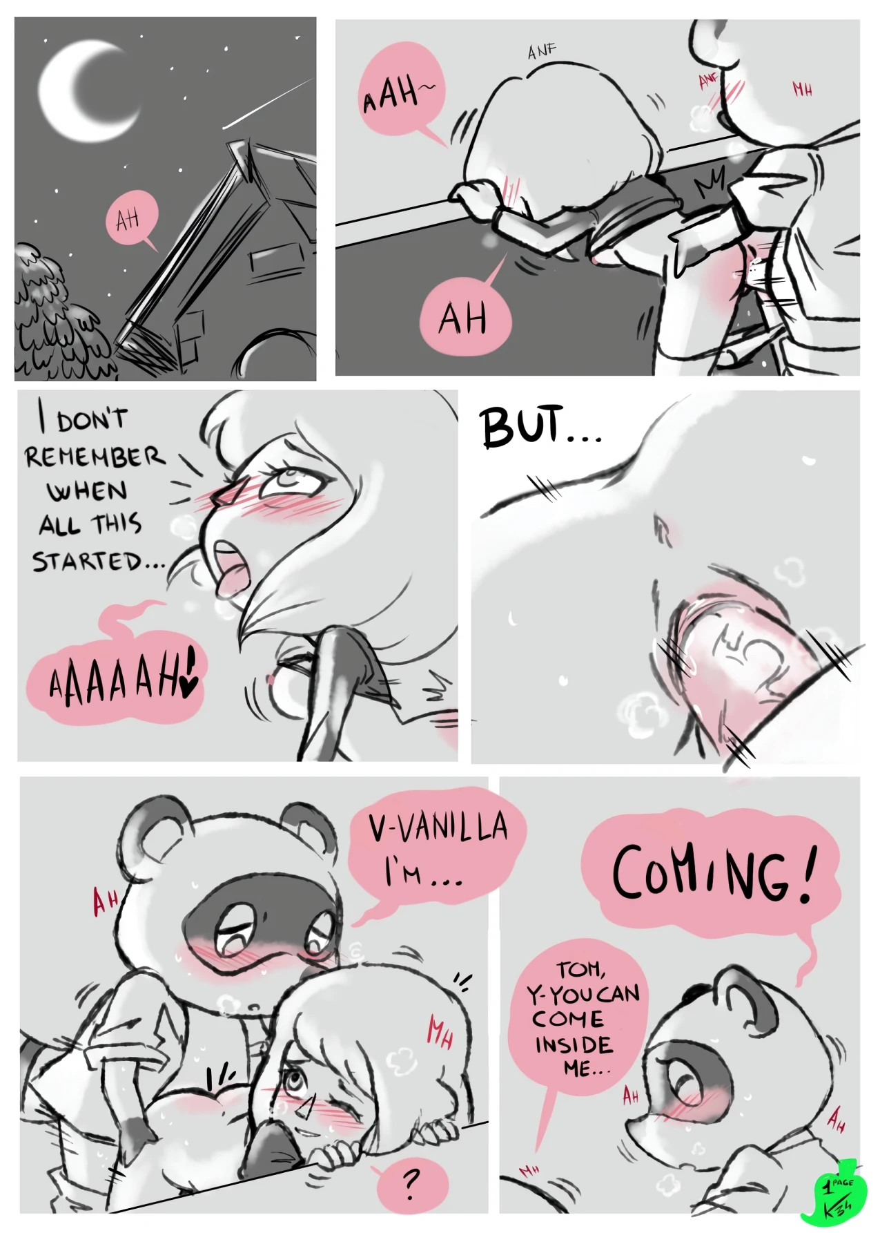 Secret Crossing porn comic picture 2