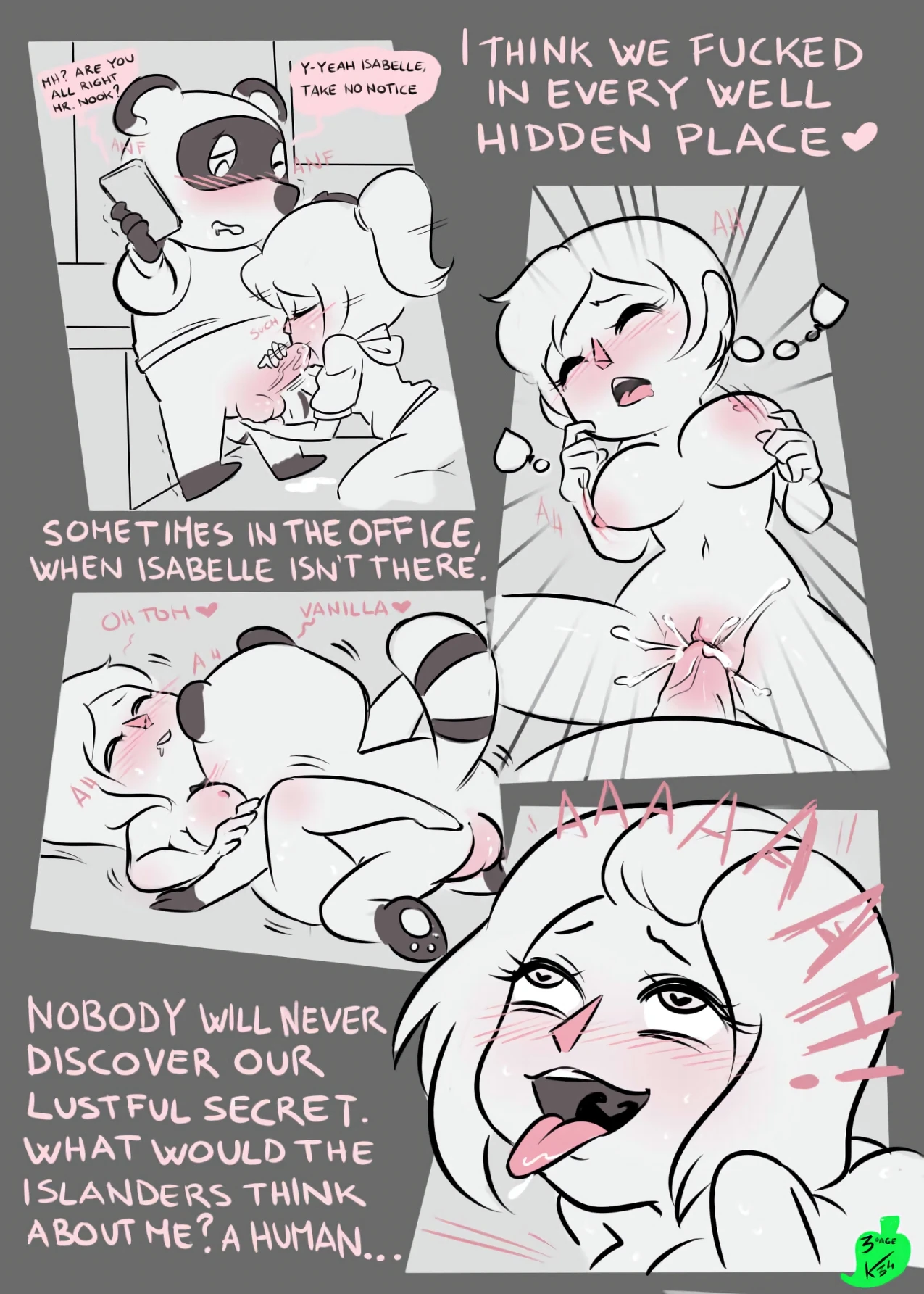 Secret Crossing porn comic picture 4