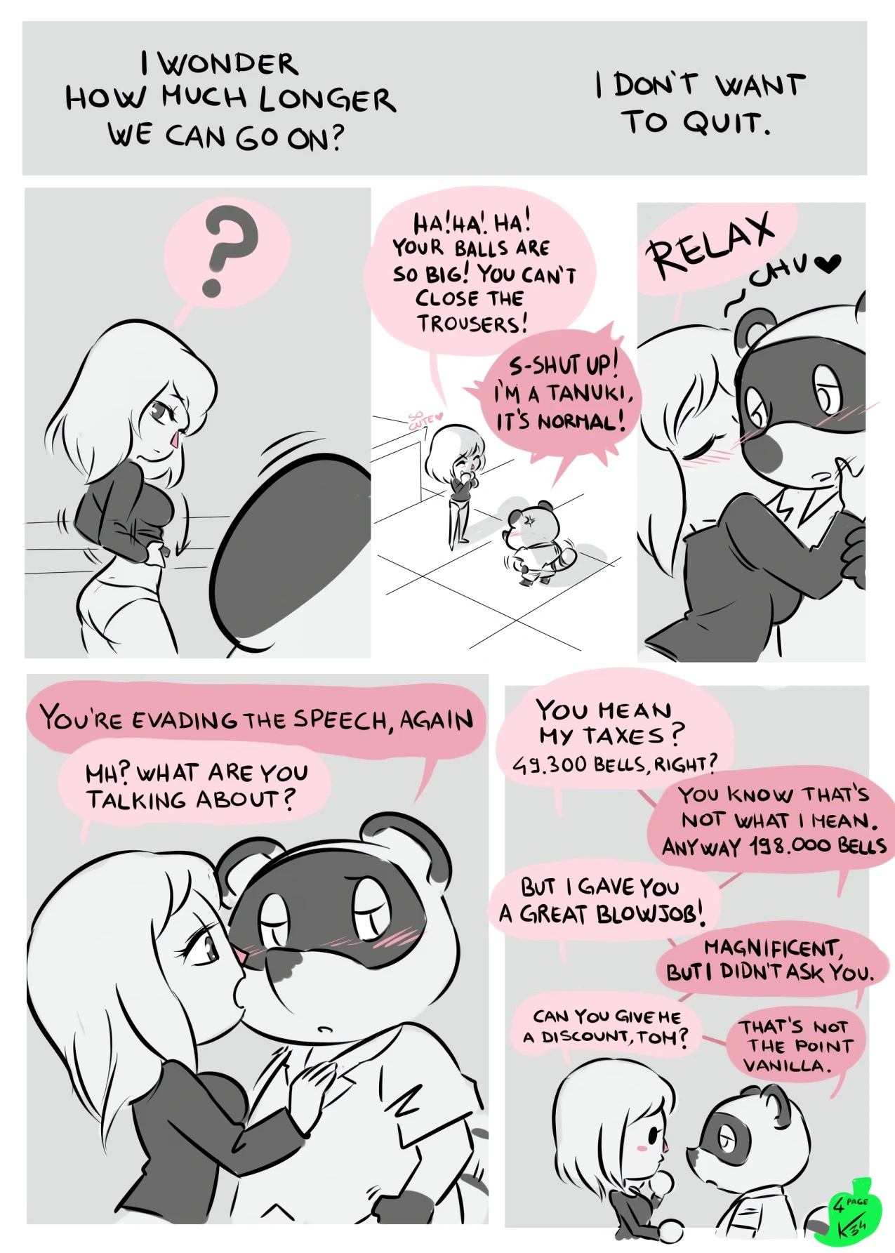 Secret Crossing porn comic picture 5