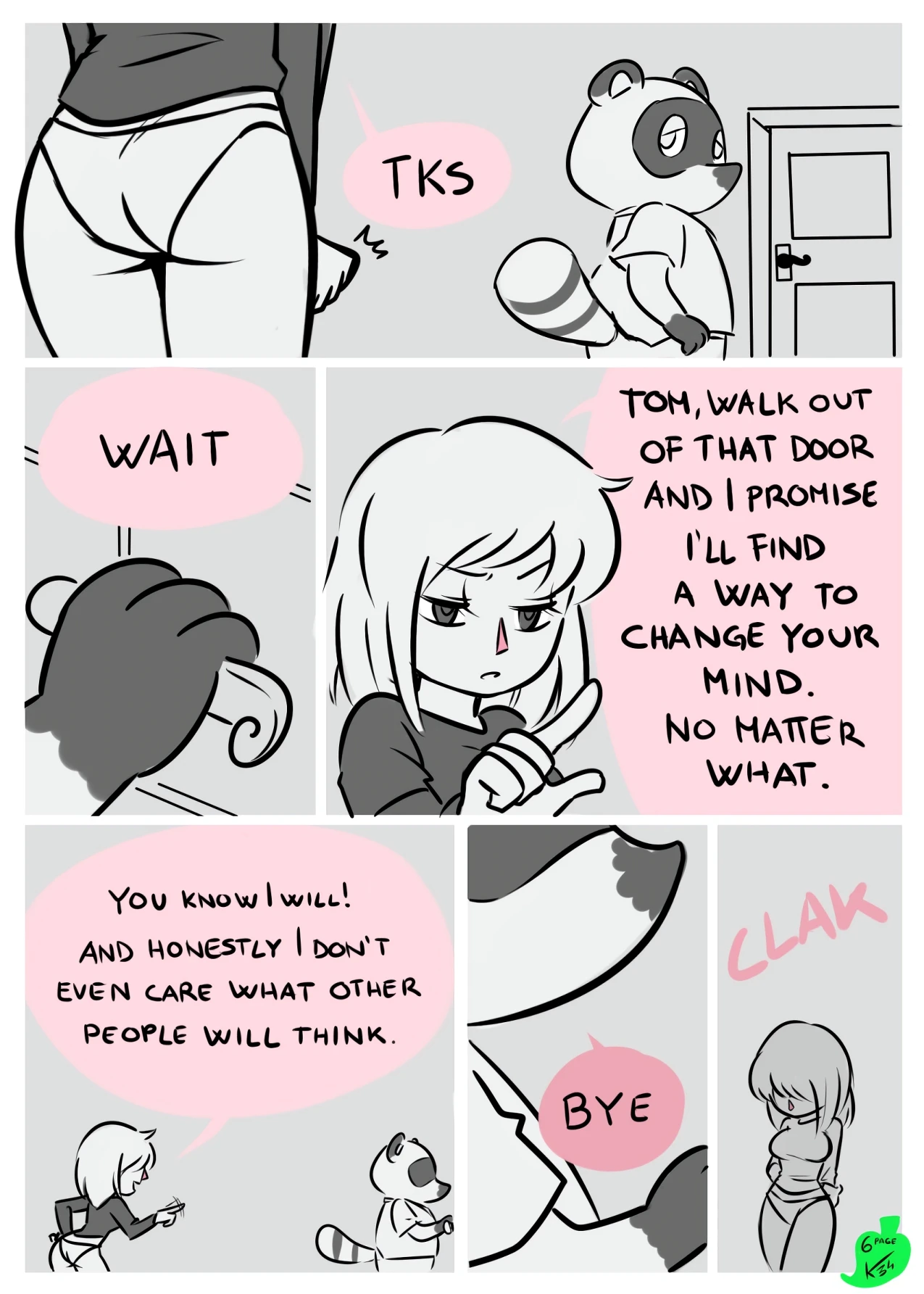 Secret Crossing porn comic picture 7