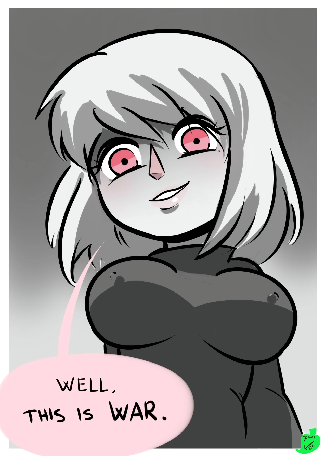 Secret Crossing porn comic picture 8