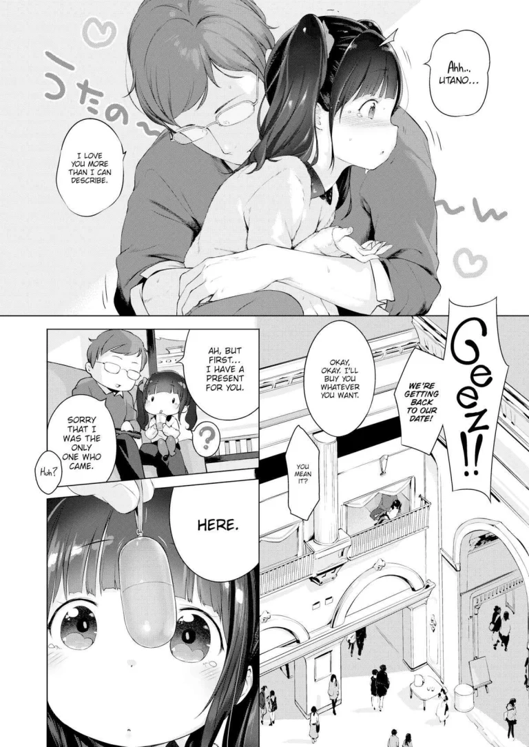 Secret Date Plan porn comic picture 14