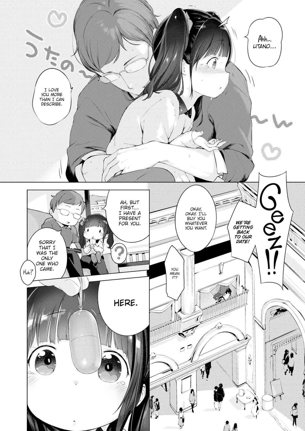 Secret Date Plan porn comic picture 14