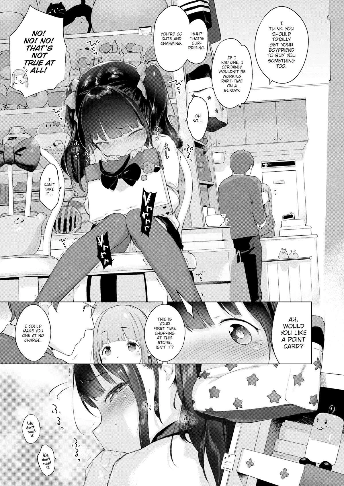 Secret Date Plan porn comic picture 17