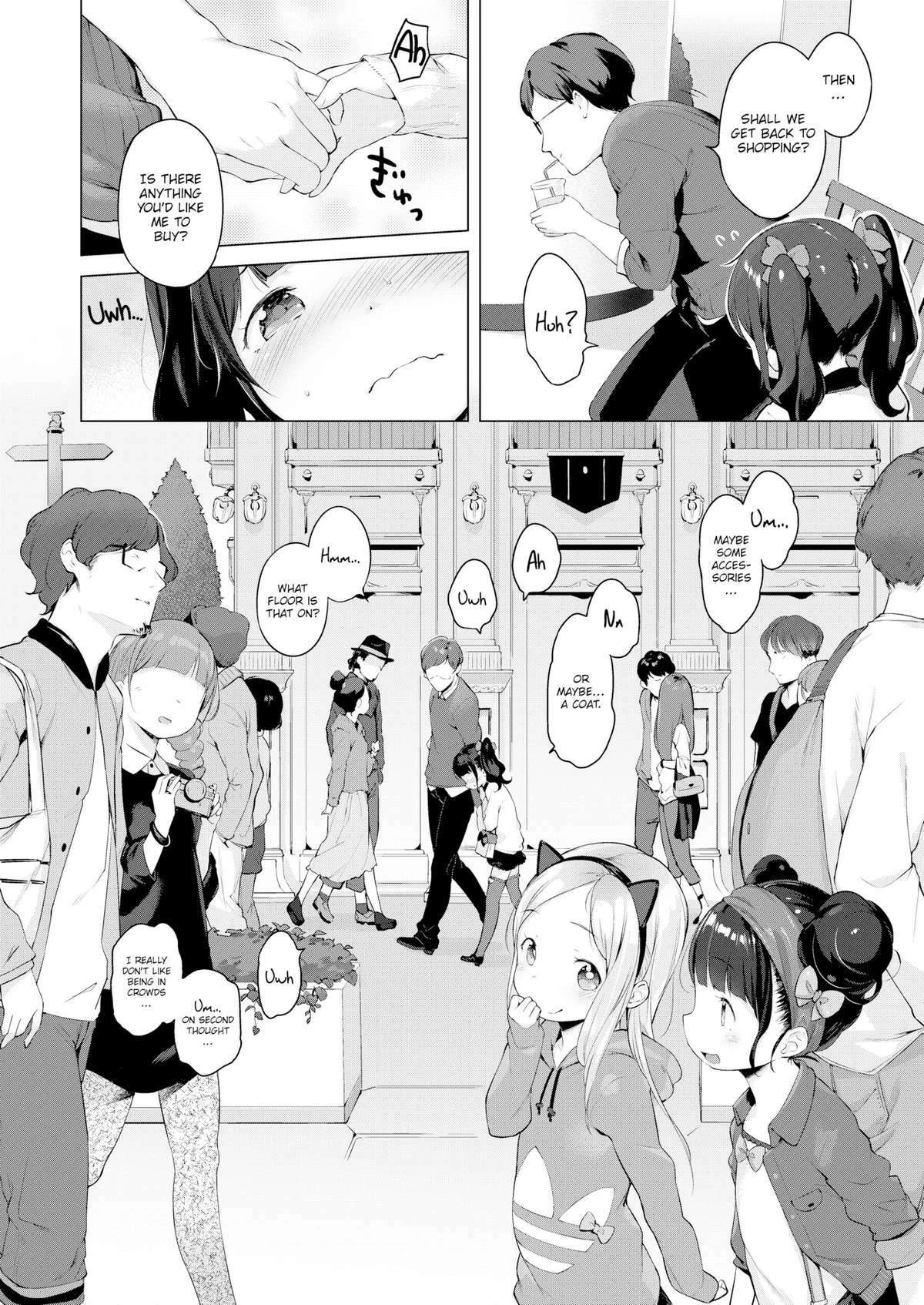 Secret Date Plan porn comic picture 2