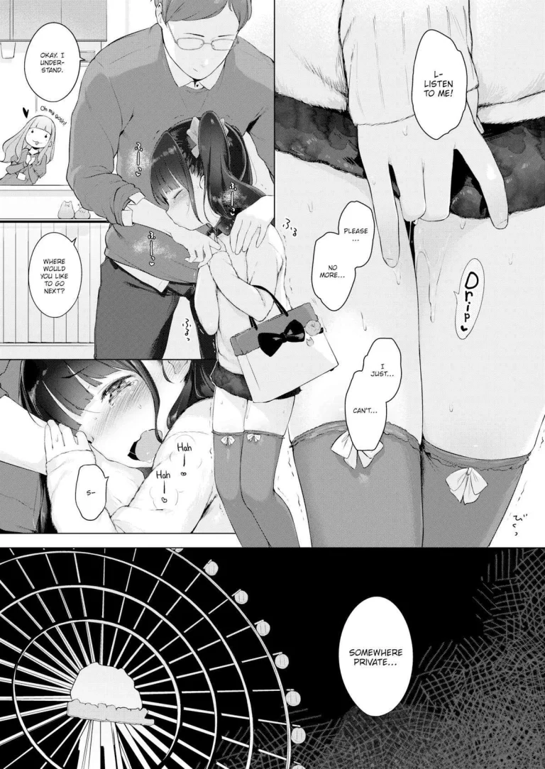 Secret Date Plan porn comic picture 21