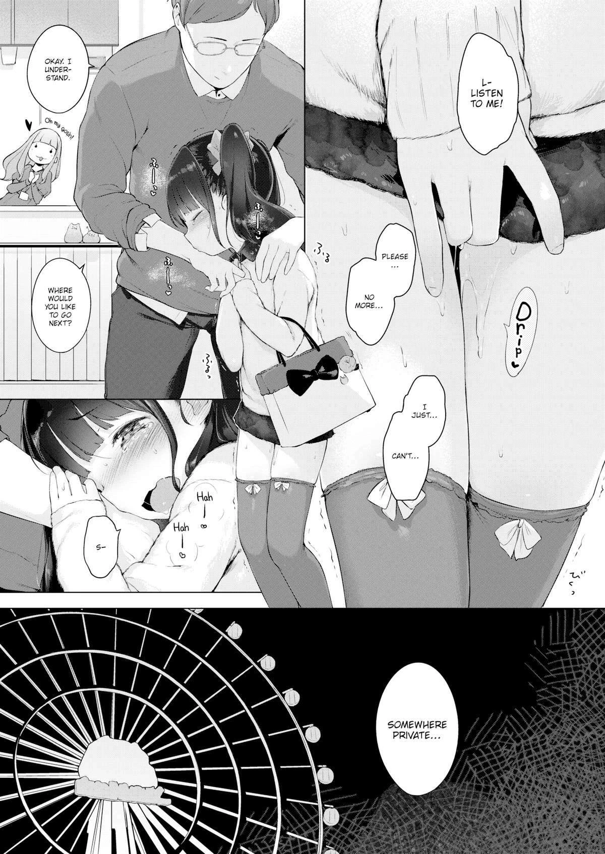 Secret Date Plan porn comic picture 21