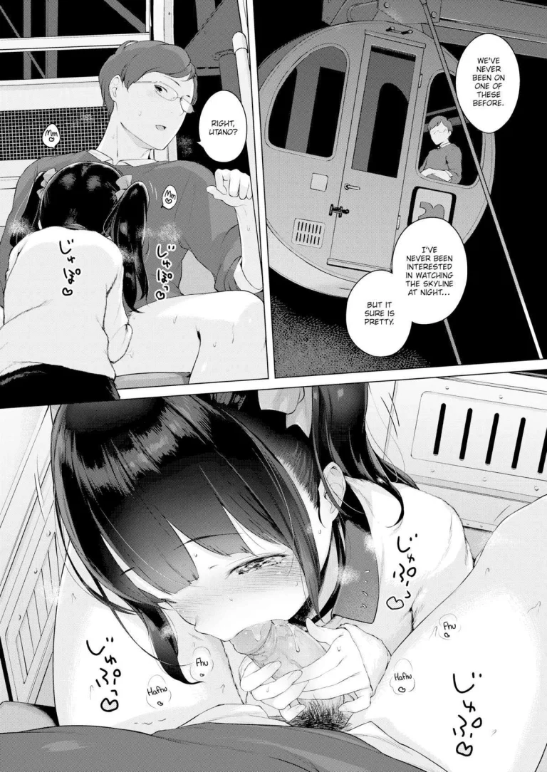 Secret Date Plan porn comic picture 22