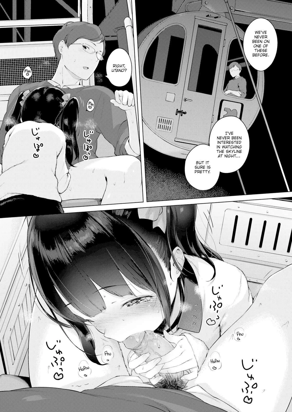 Secret Date Plan porn comic picture 22