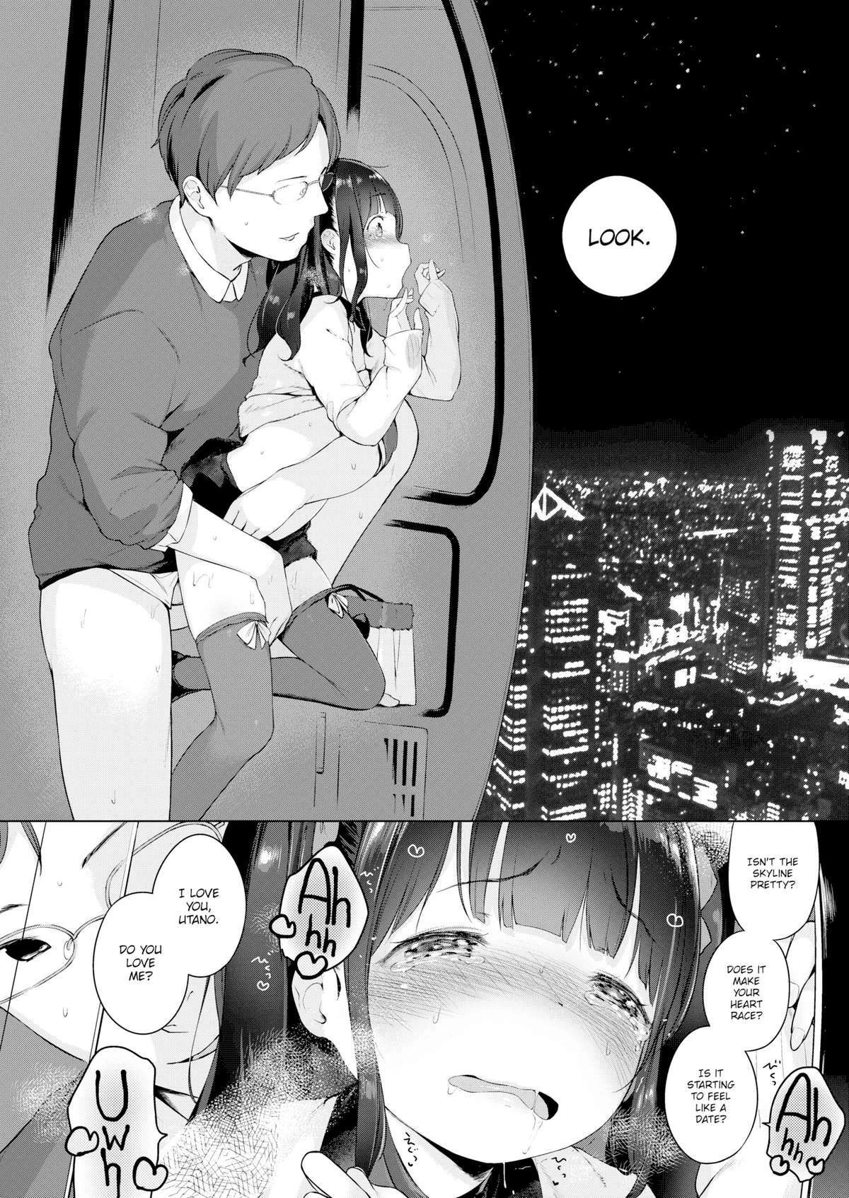 Secret Date Plan porn comic picture 32