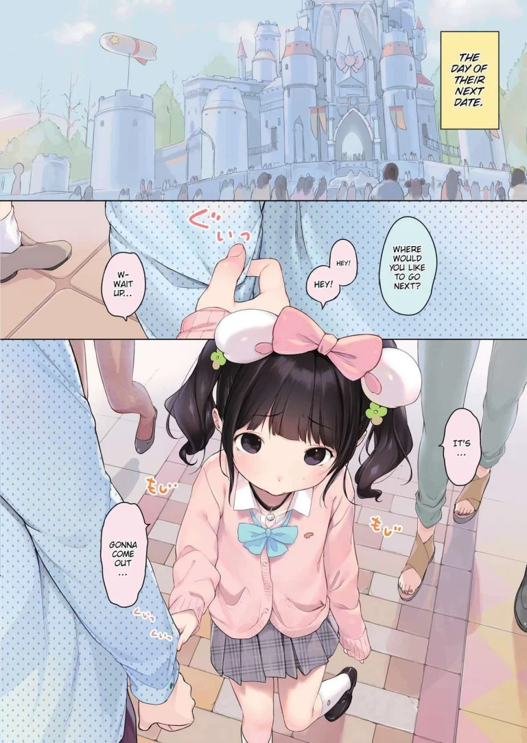 Secret Date Plan porn comic picture 36