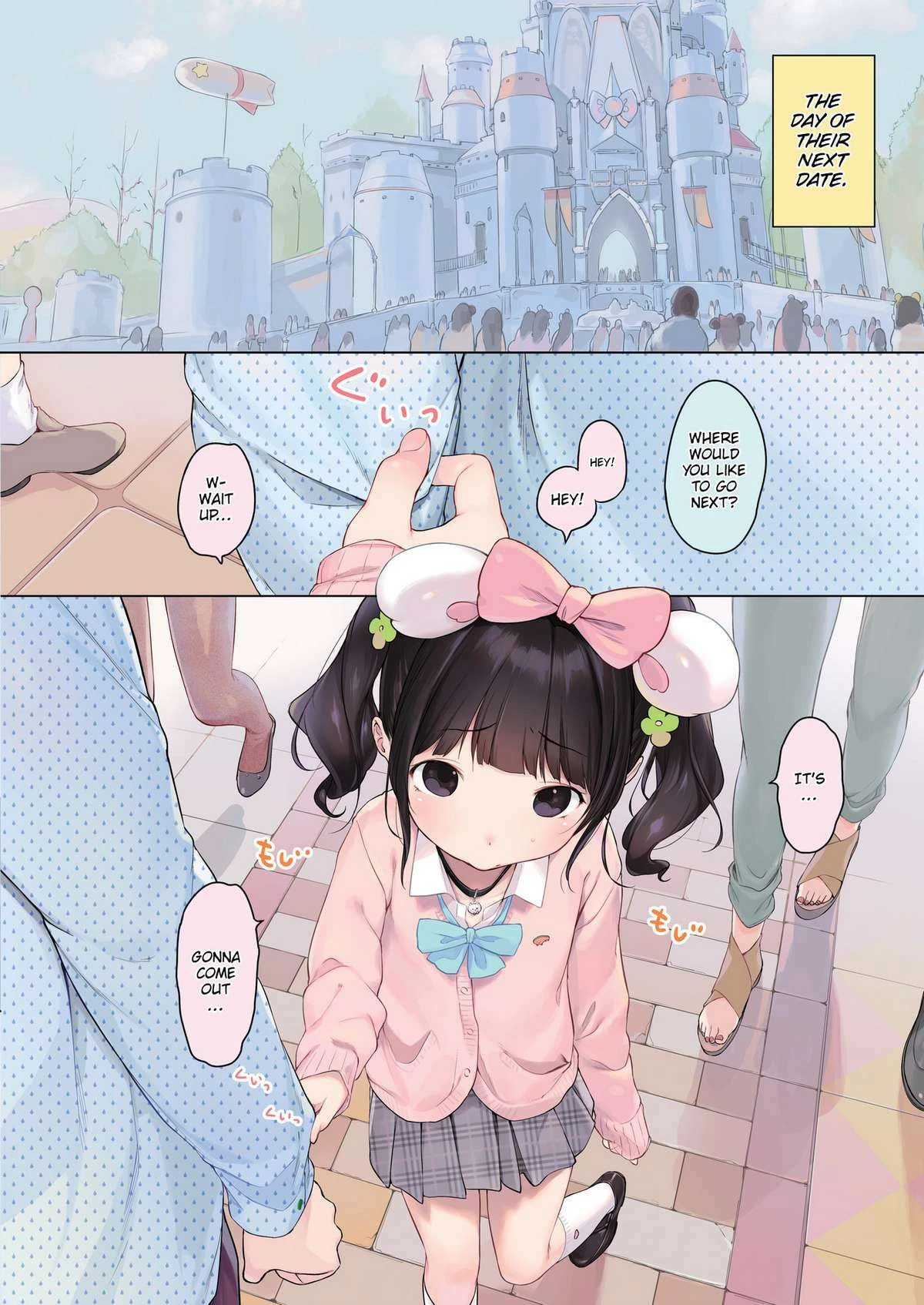 Secret Date Plan porn comic picture 36