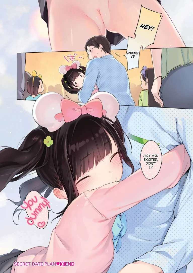 Secret Date Plan porn comic picture 41