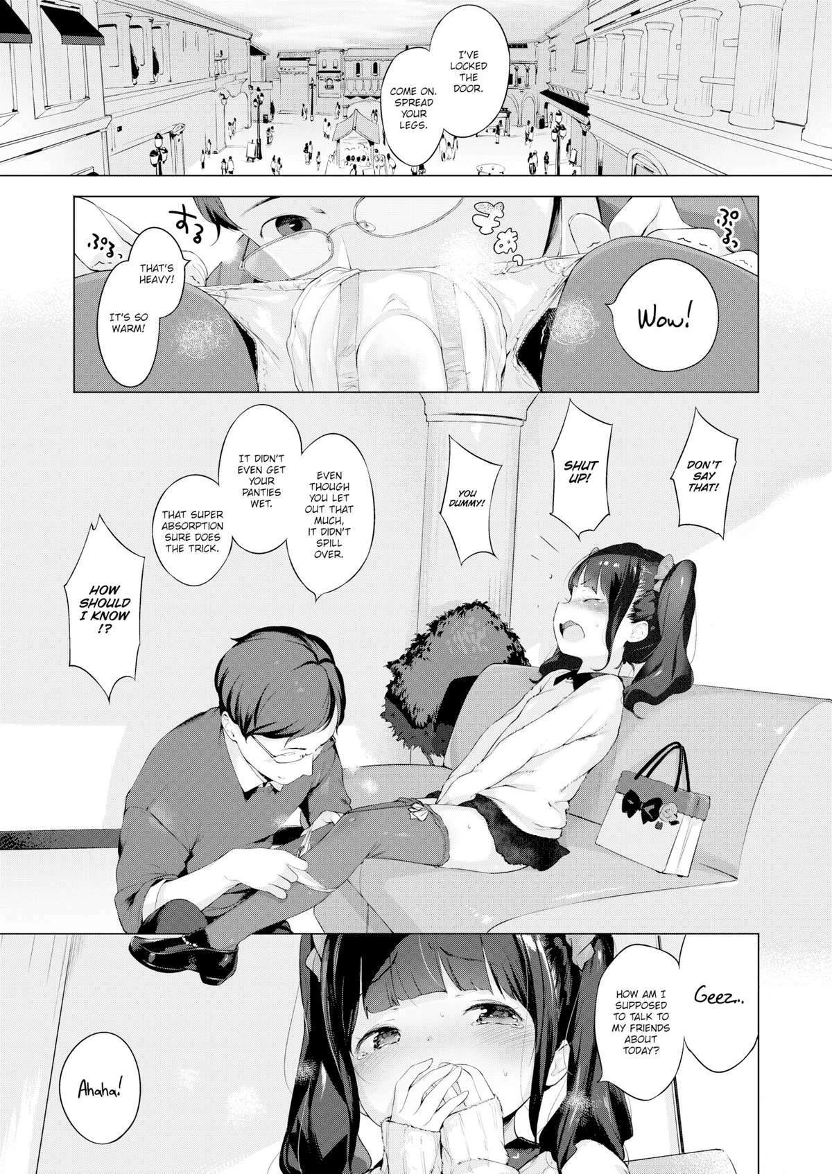 Secret Date Plan porn comic picture 5