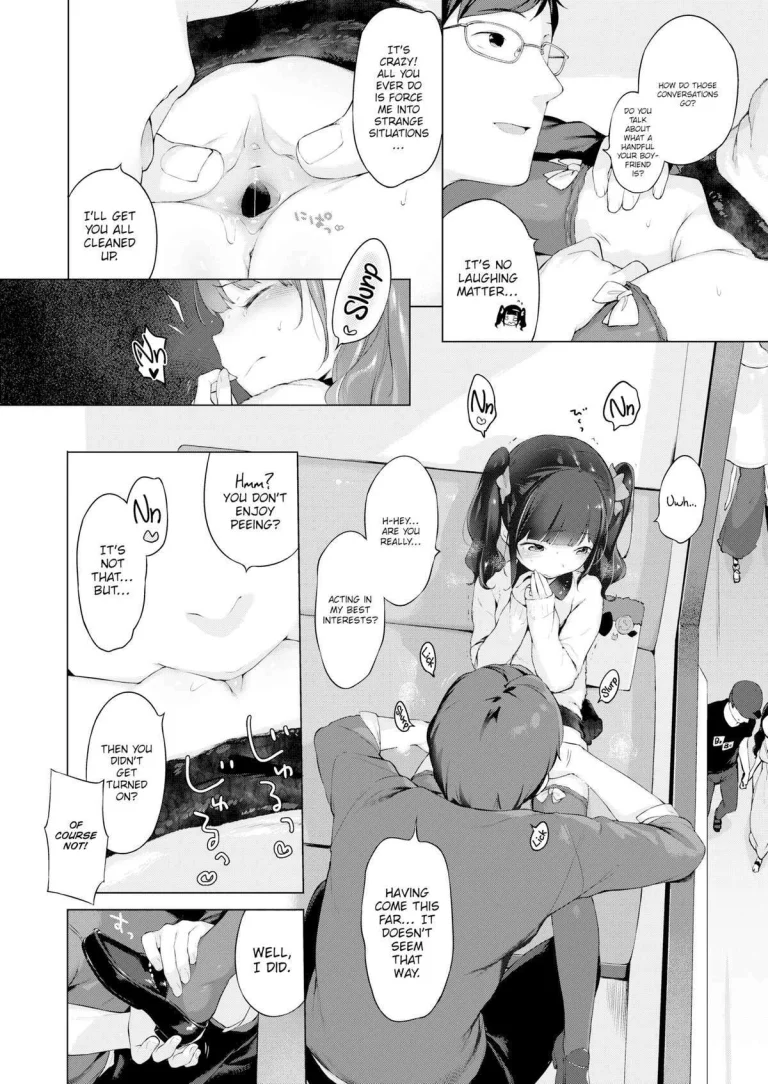 Secret Date Plan porn comic picture 6