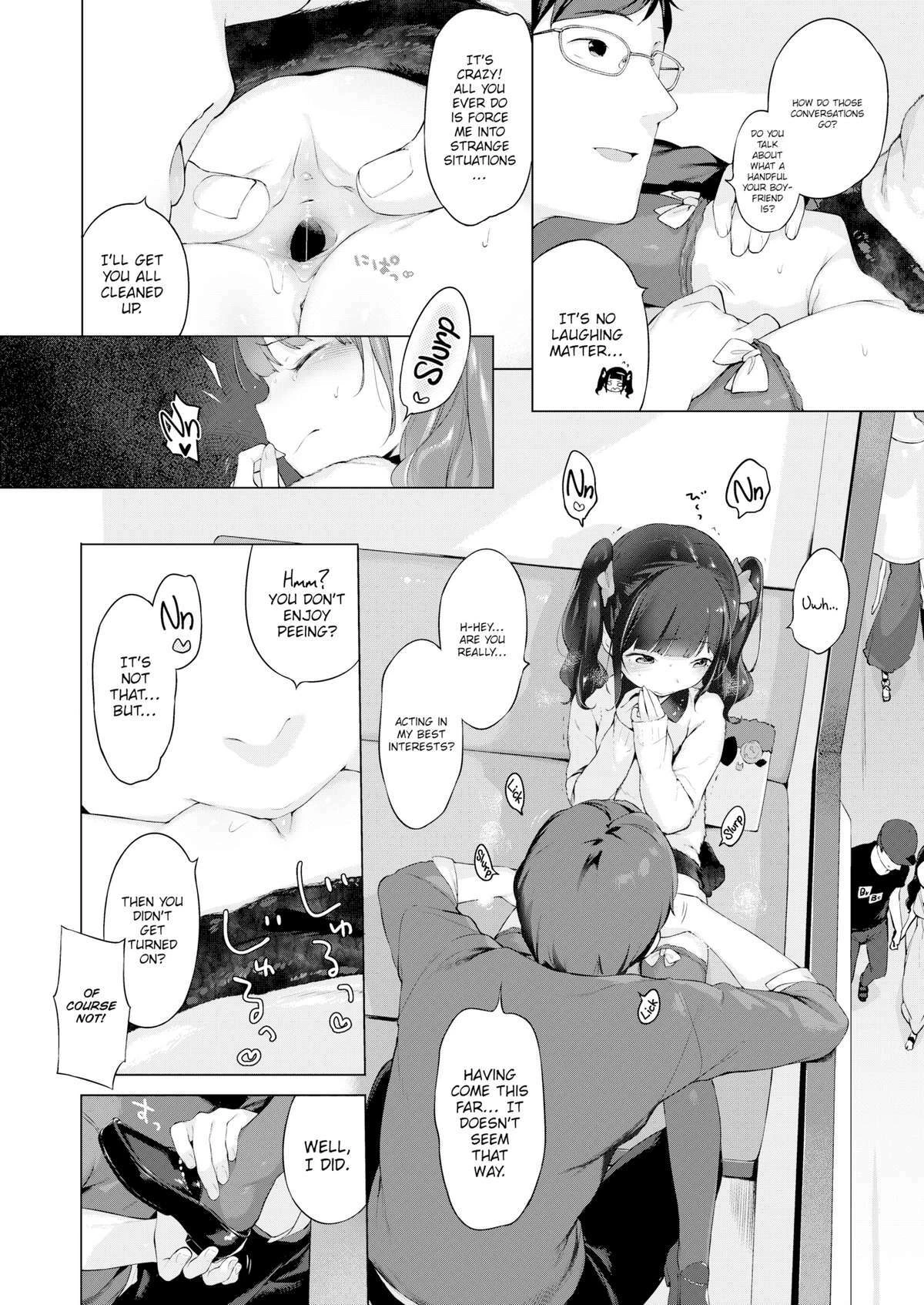 Secret Date Plan porn comic picture 6