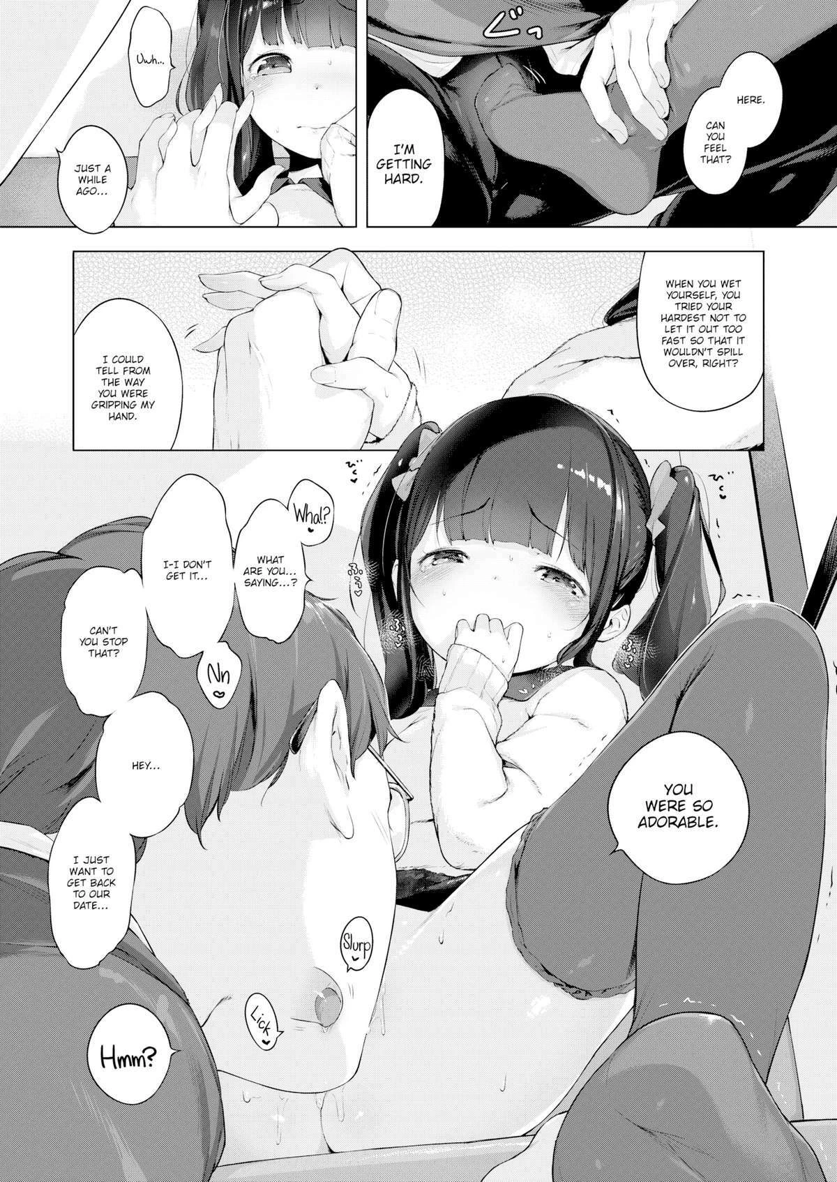 Secret Date Plan porn comic picture 7