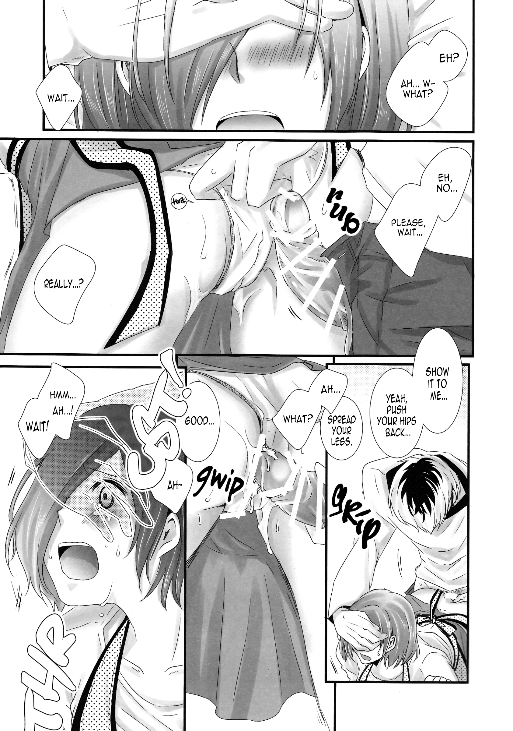 Secret Events of the Coming Future porn comic picture 11