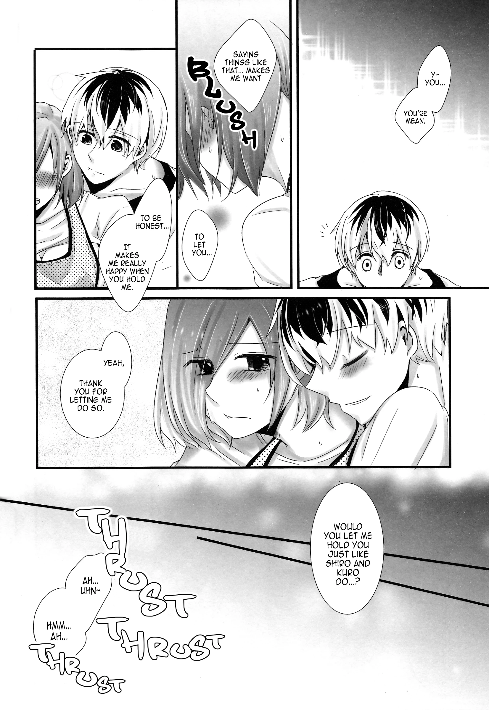 Secret Events of the Coming Future porn comic picture 14