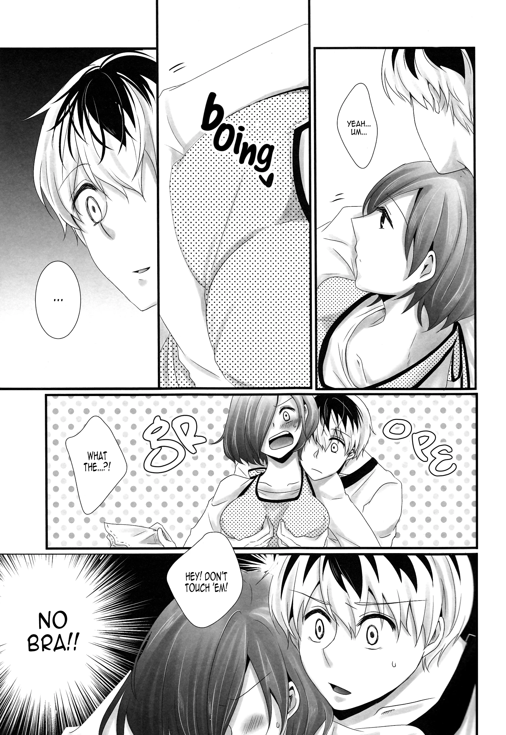 Secret Events of the Coming Future porn comic picture 5