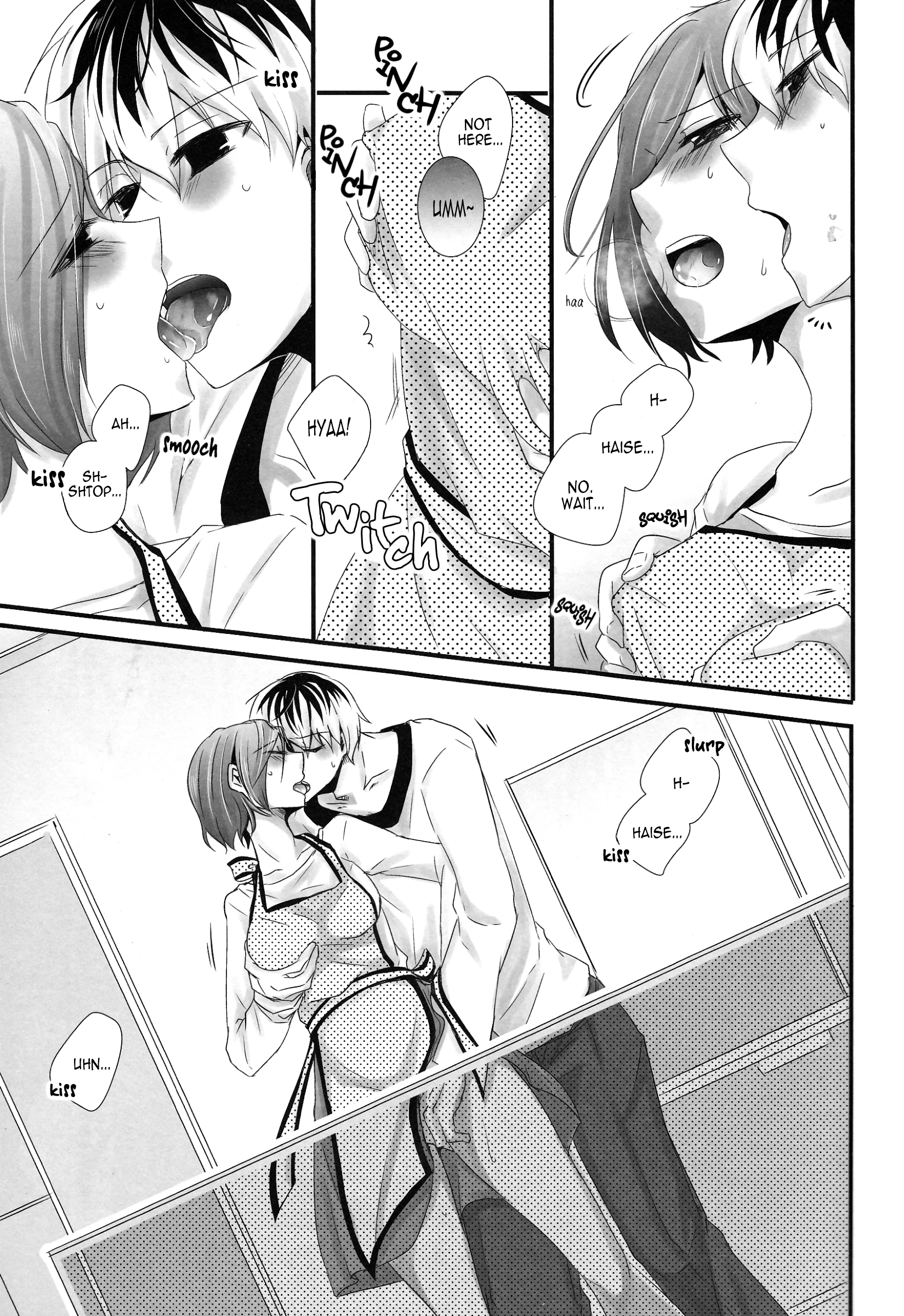 Secret Events of the Coming Future porn comic picture 7