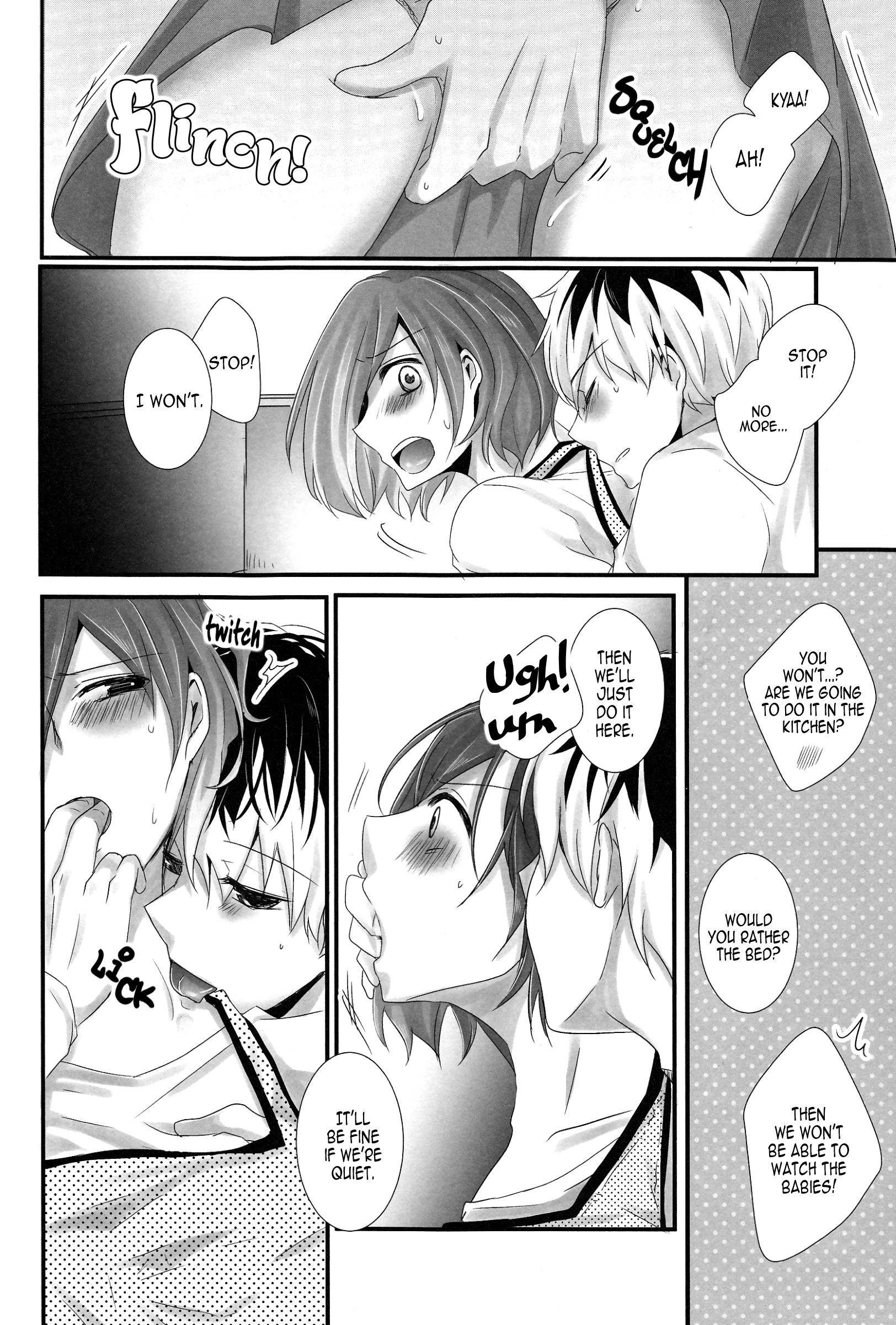 Secret Events of the Coming Future porn comic picture 8