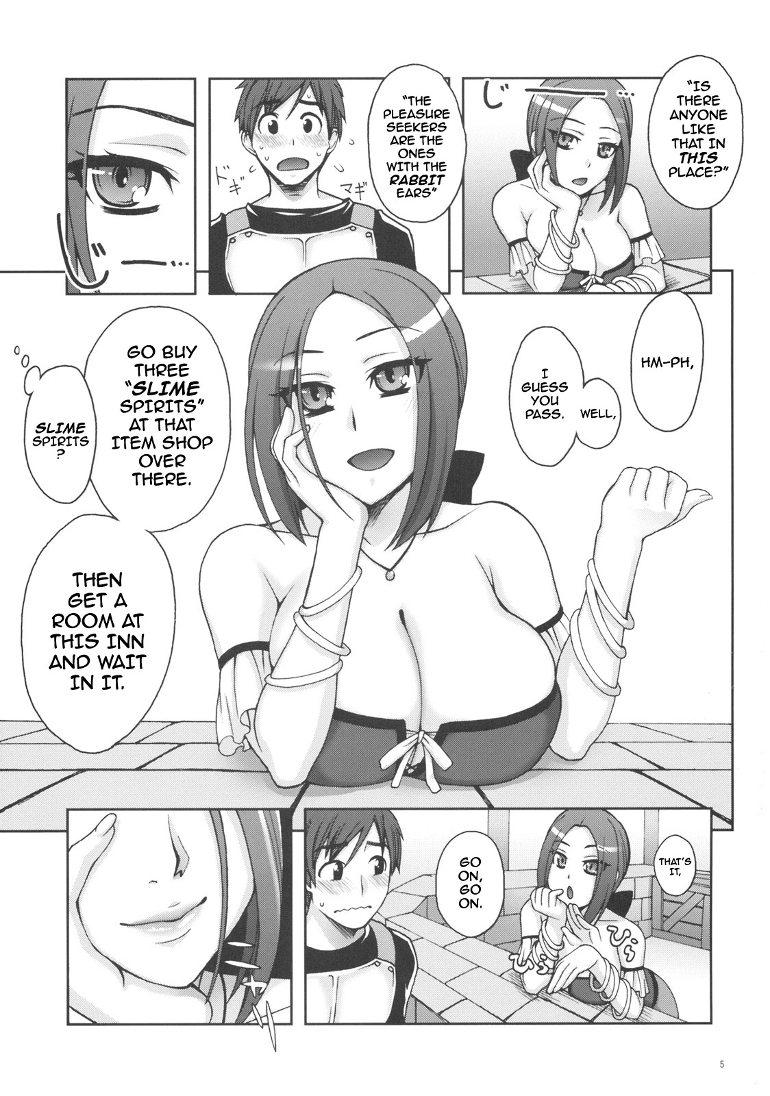 SECRET MENU porn comic picture 3
