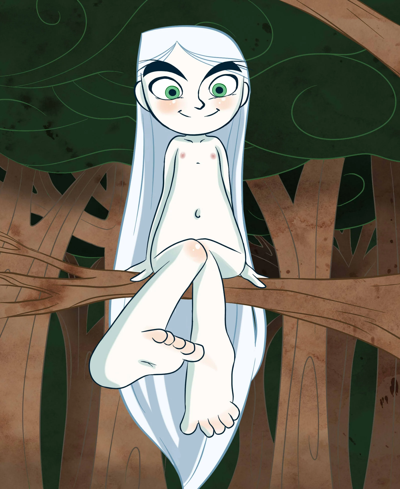 Secret of Aisling porn comic picture 1