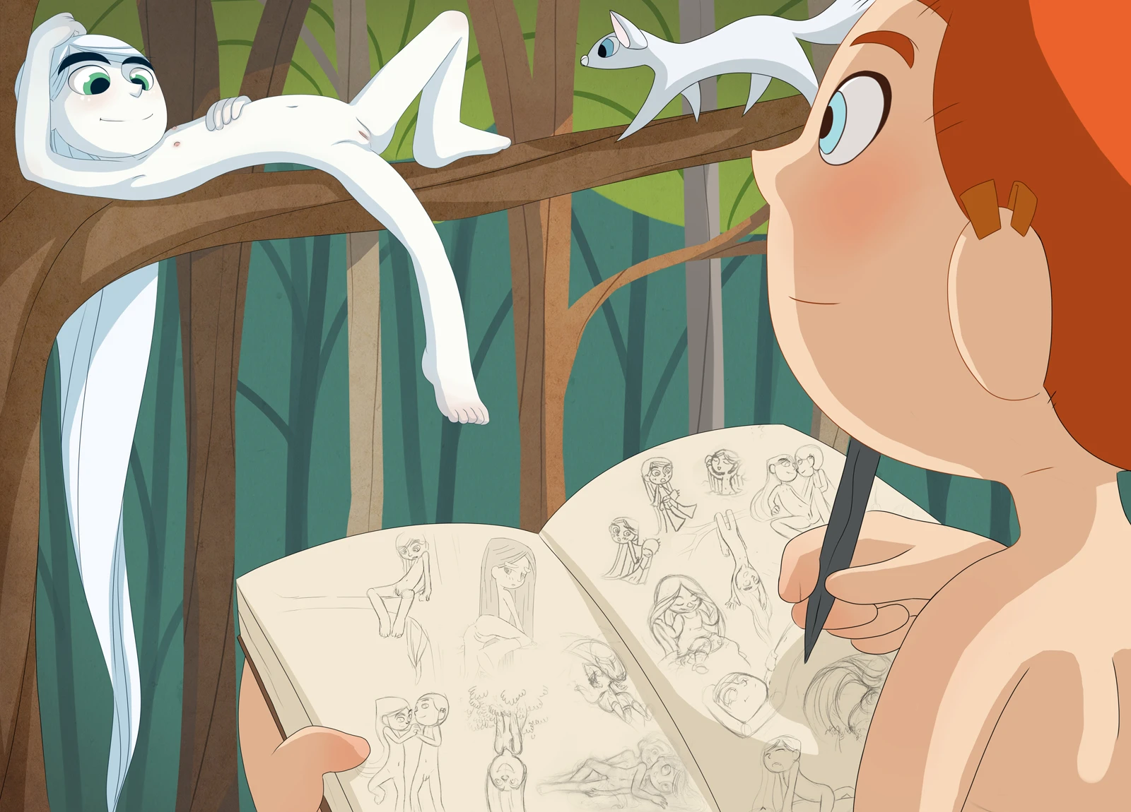 Secret of Aisling porn comic picture 10