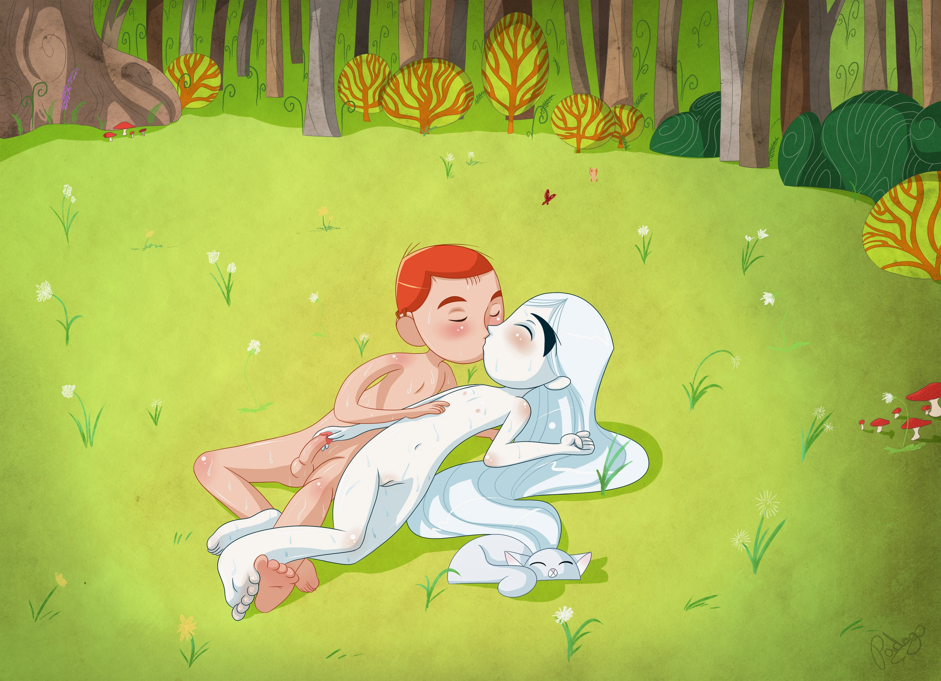 Secret of Aisling porn comic picture 5
