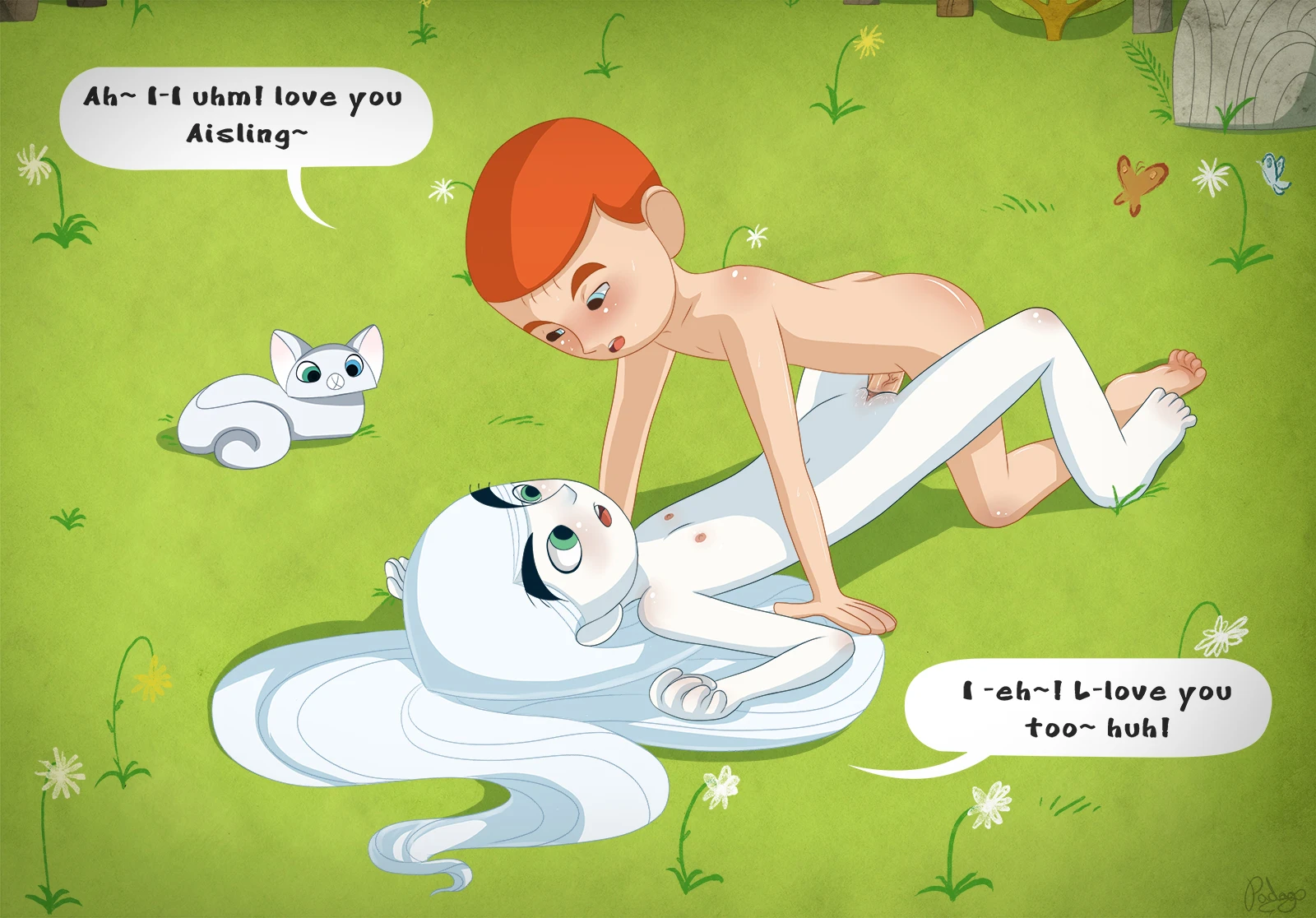 Secret of Aisling porn comic picture 7