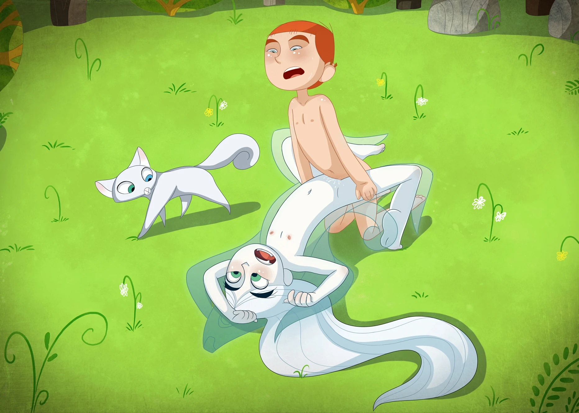 Secret of Aisling porn comic picture 8