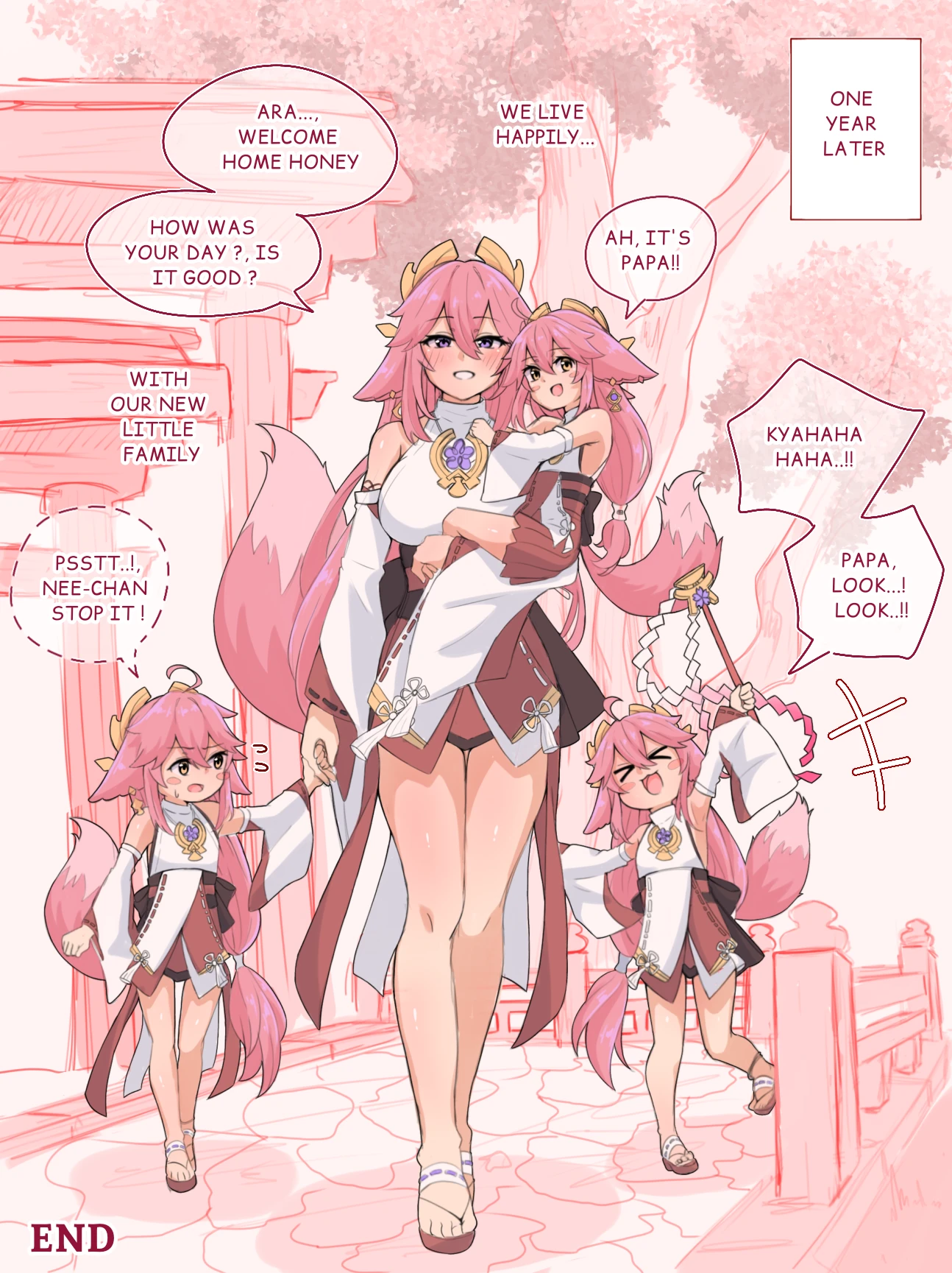 Secret Of Teyvat porn comic picture 19