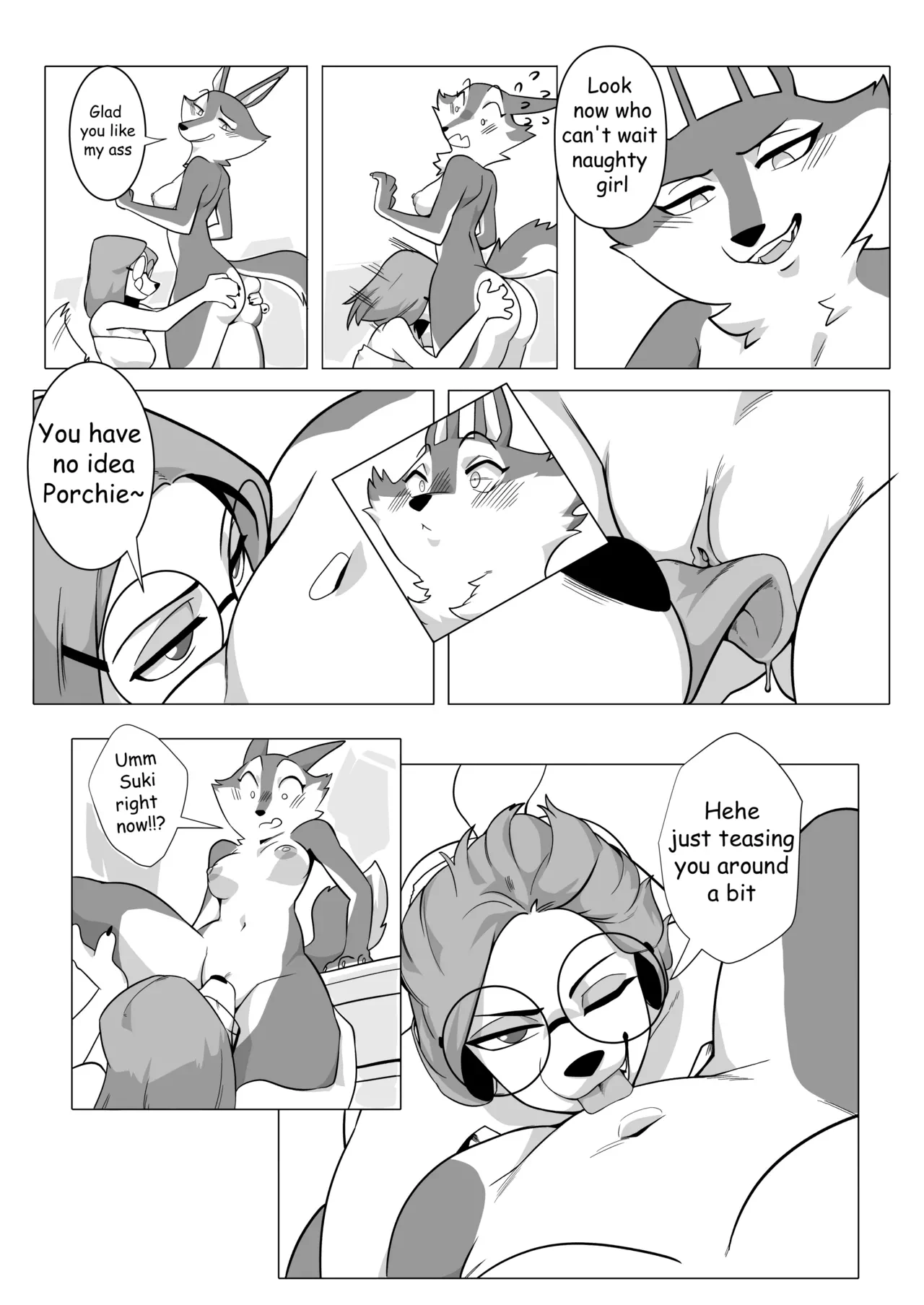 Secret Package porn comic picture 14
