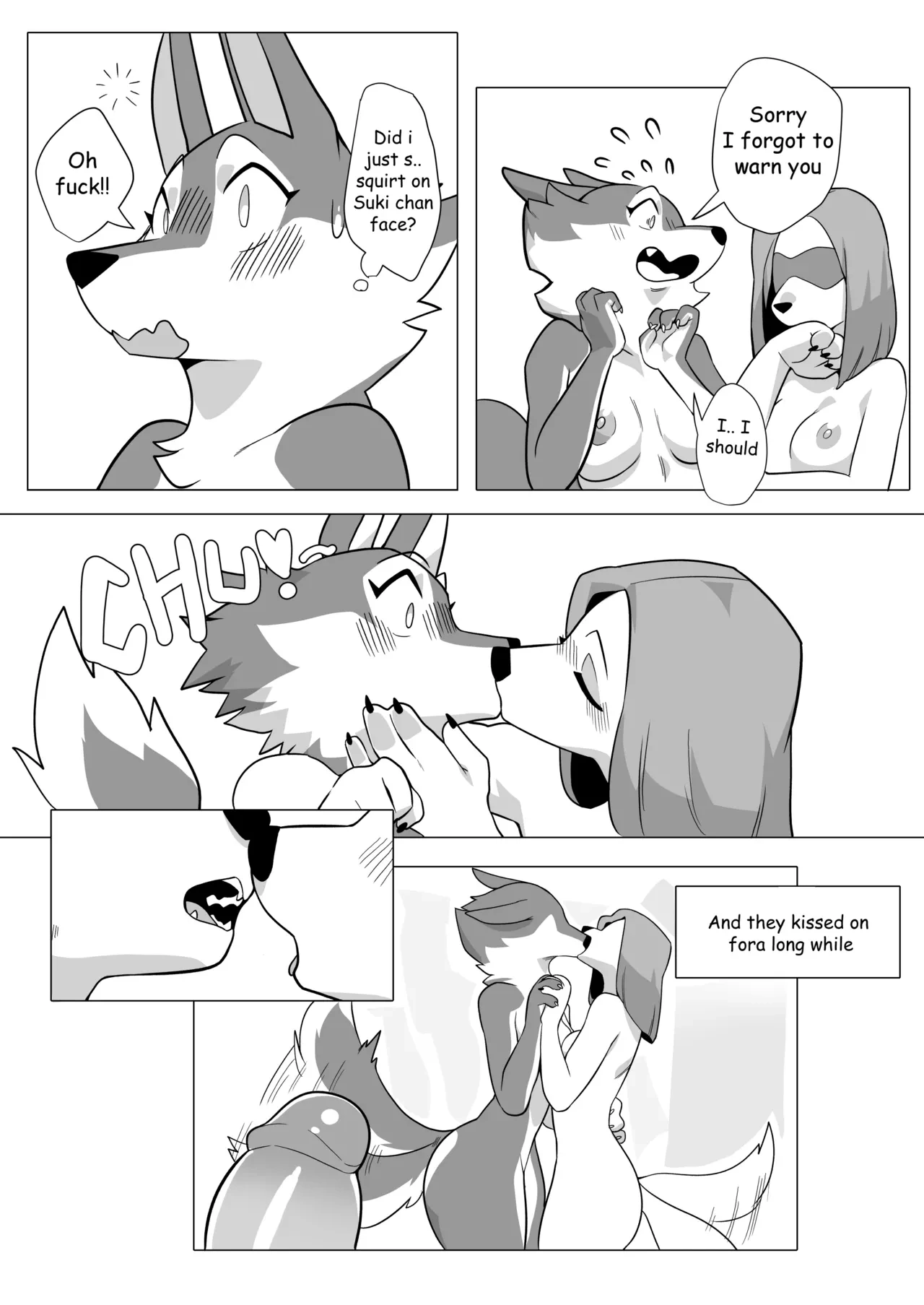 Secret Package porn comic picture 22