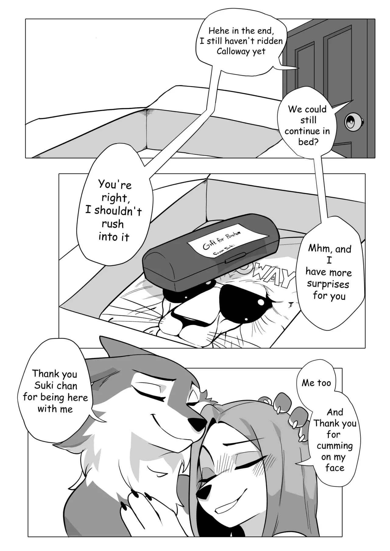 Secret Package porn comic picture 23