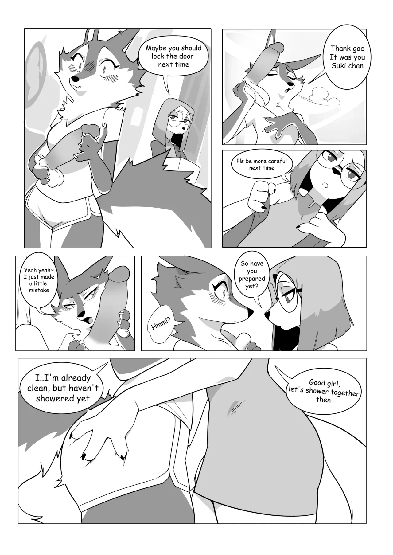 Secret Package porn comic picture 7
