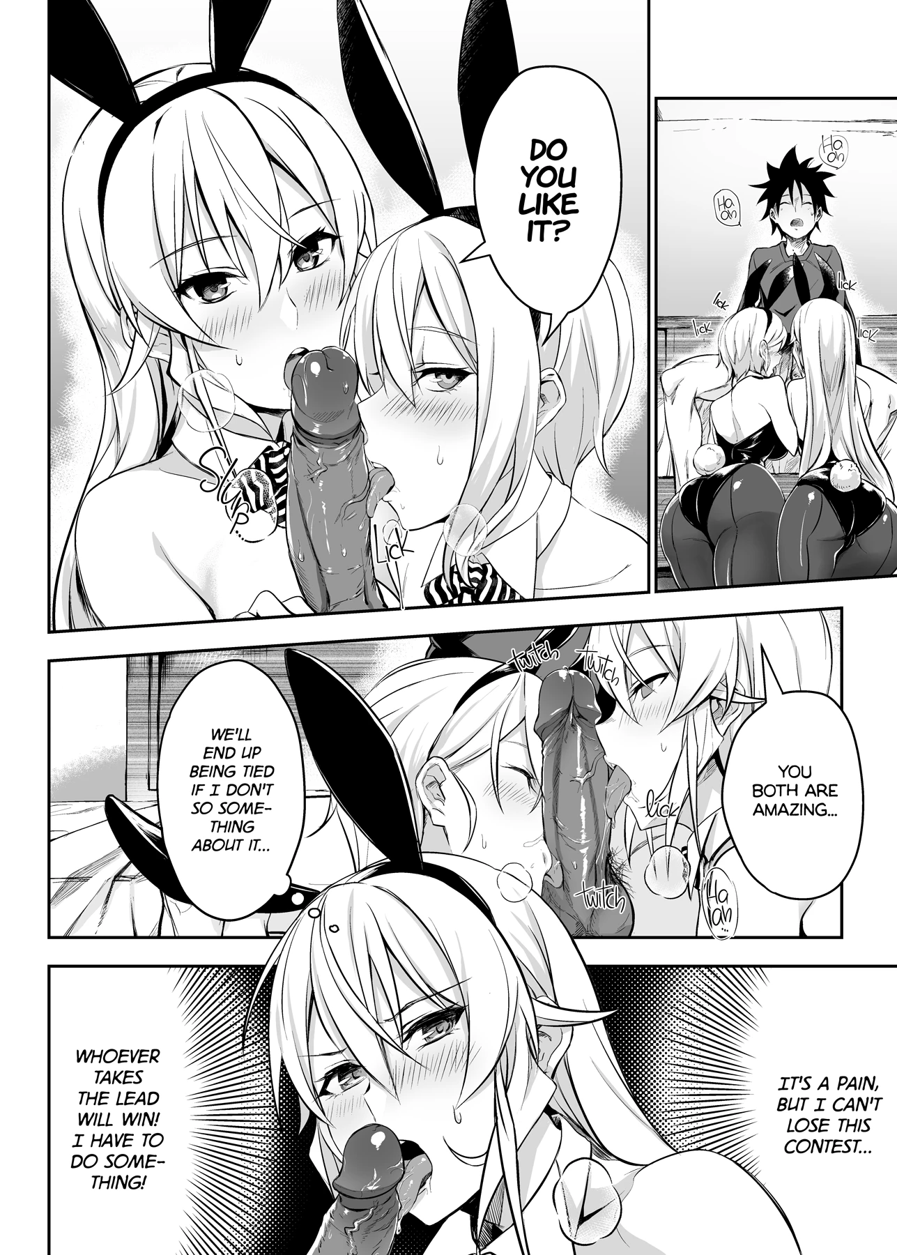 Secret Recipe 2 porn comic picture 10