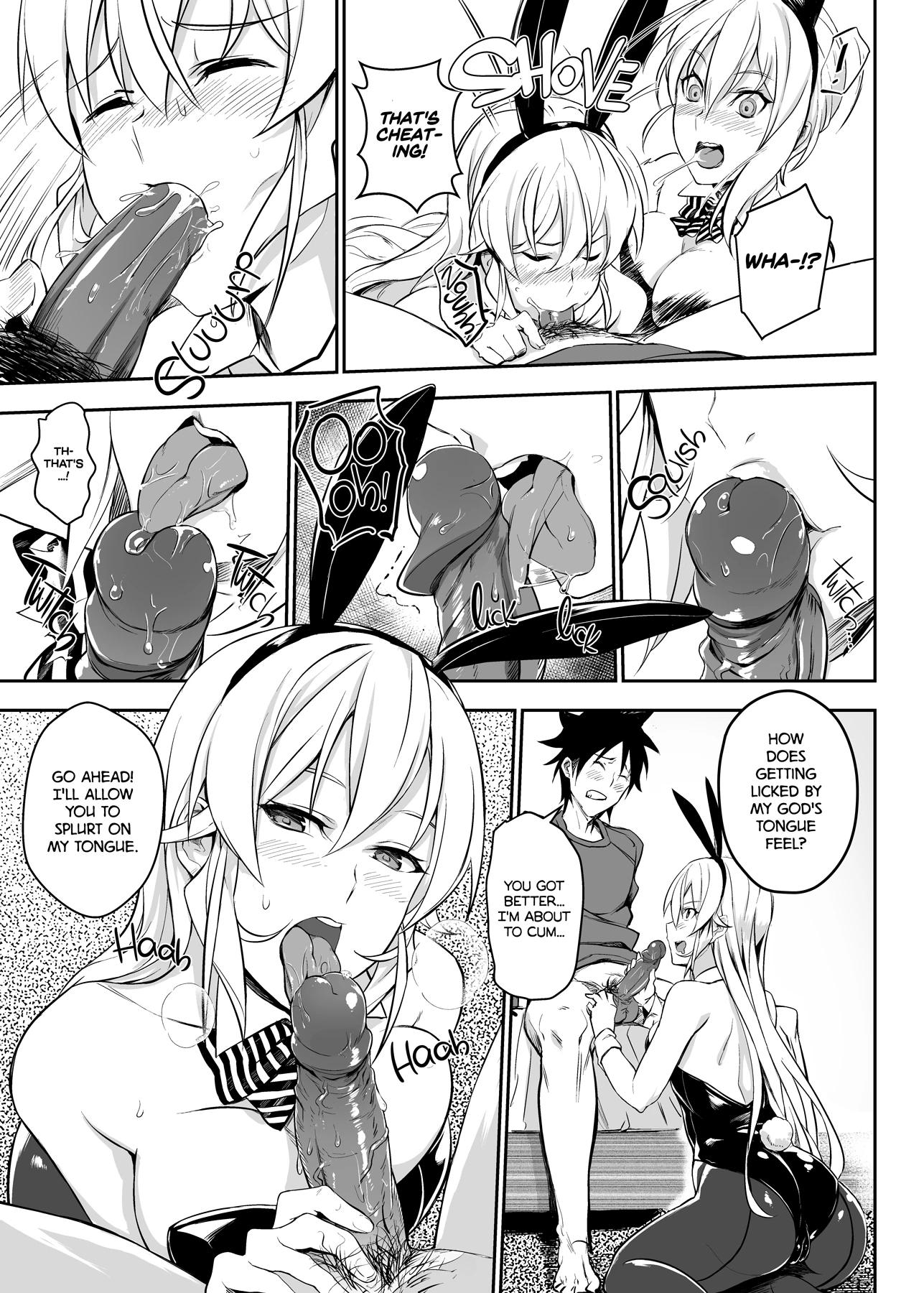 Secret Recipe 2 porn comic picture 11