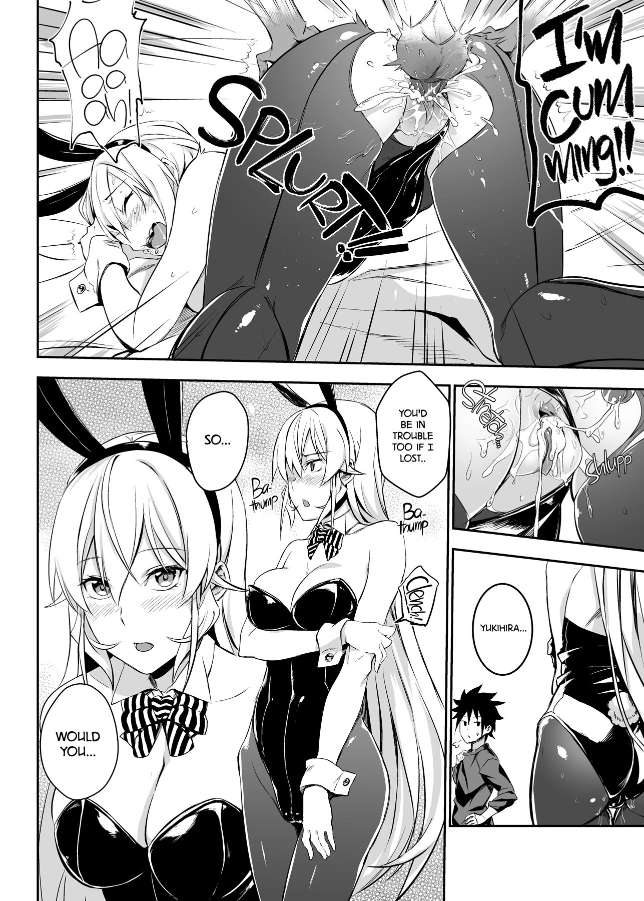 Secret Recipe 2 porn comic picture 18