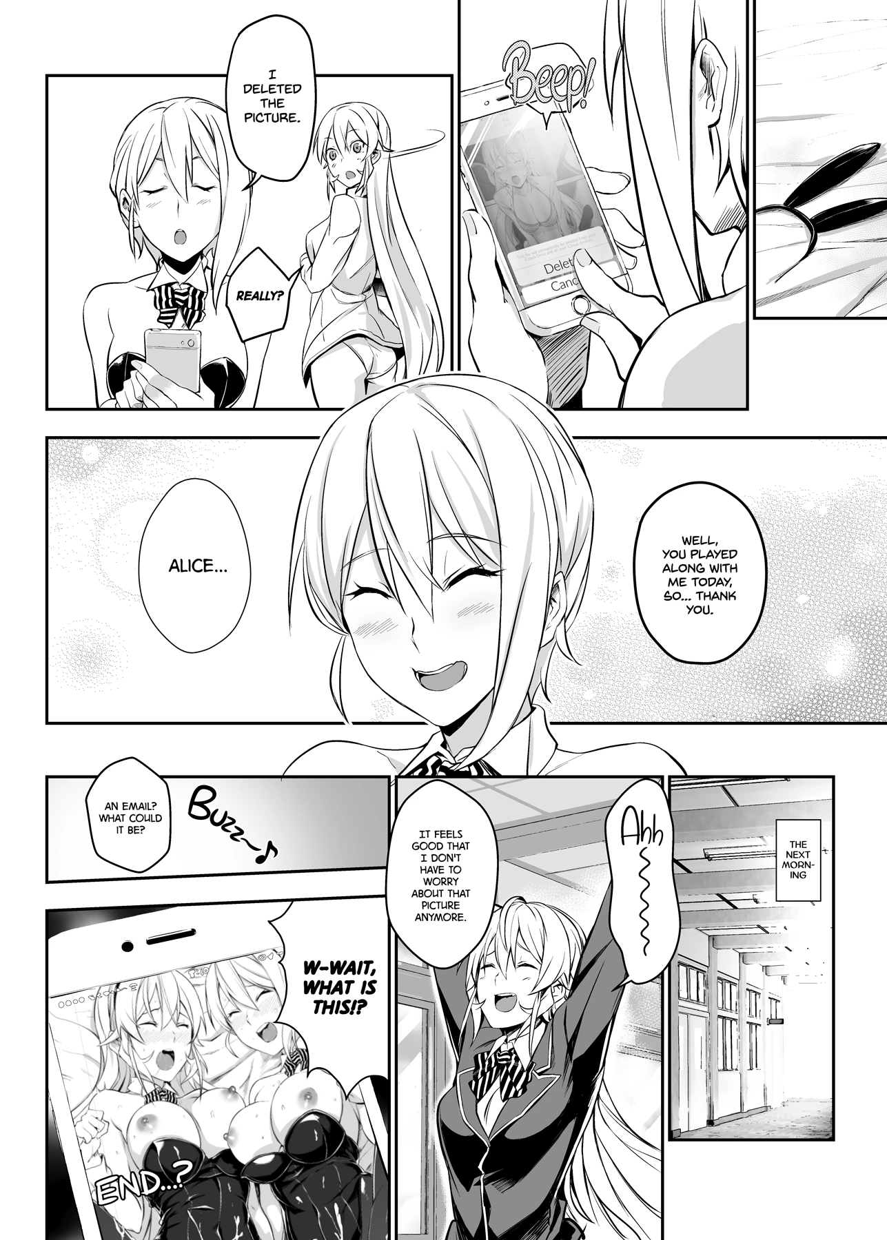 Secret Recipe 2 porn comic picture 22